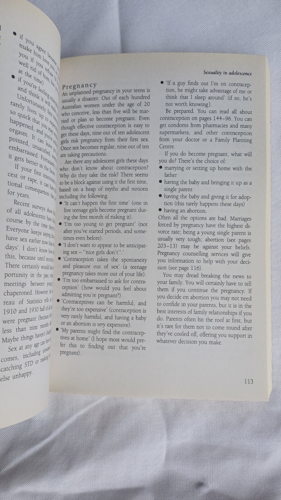 Used Book Penguin Guide to Women’s Health Australian 440 pages Very Good