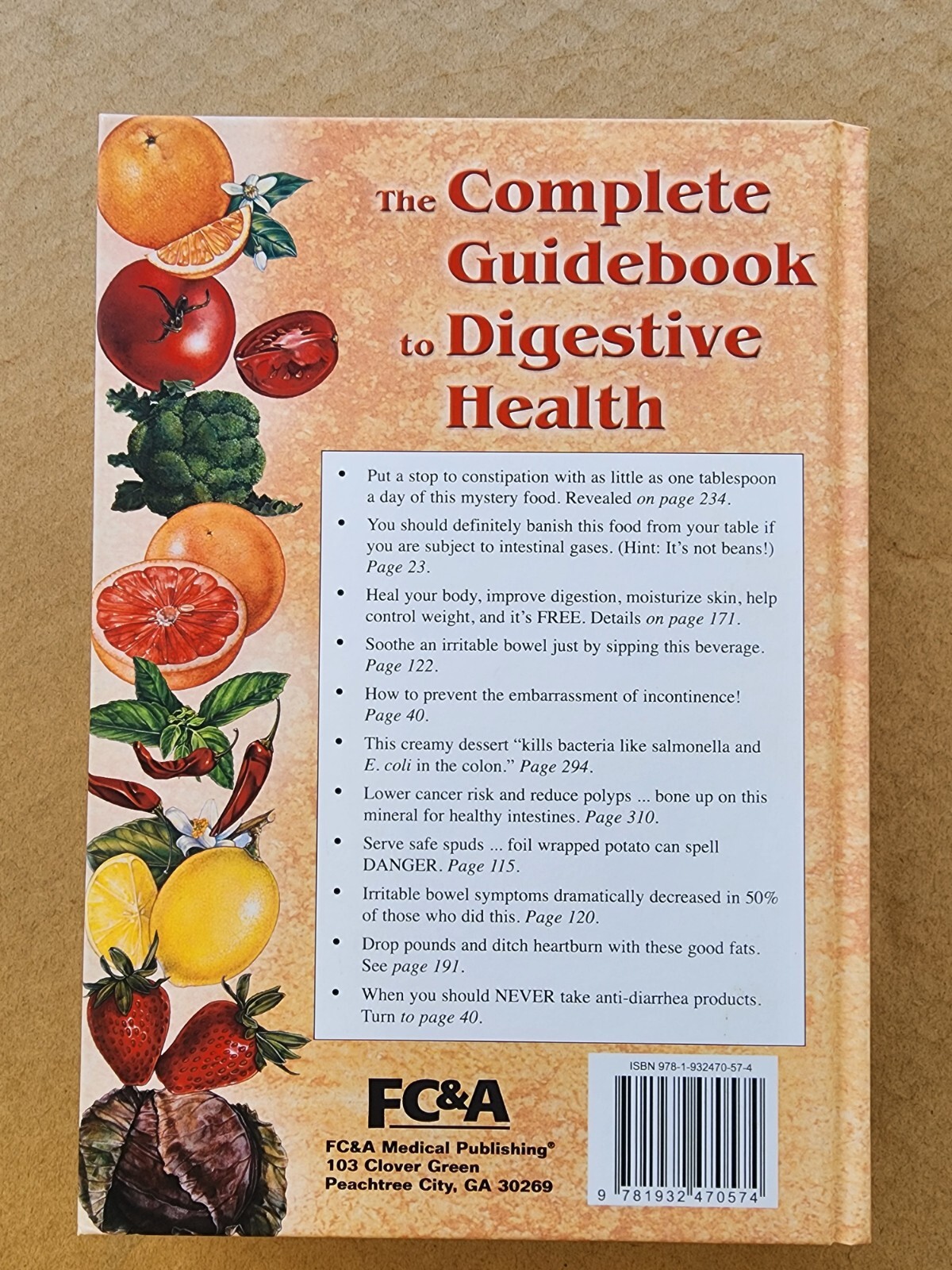 The Complete Guidebook to Digestive Health by the Editors of FC&A Med Pub (2008)