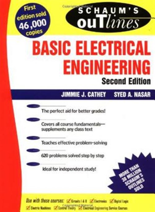Schaum’s Outline of Theory and Problems of Basic Electrical Engineering, Pape…