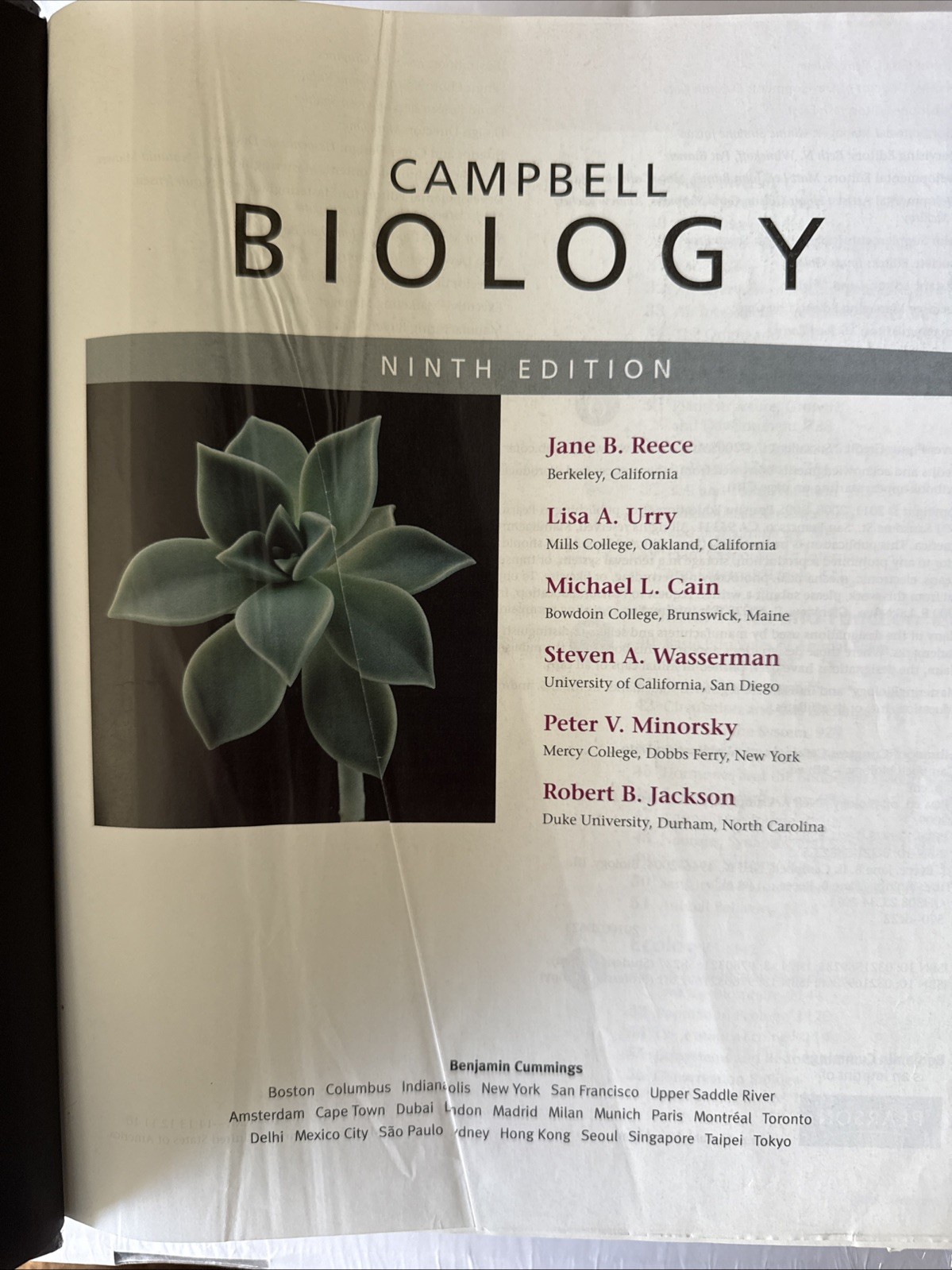 Campbell Biology by Peter V. Minorsky, Robert B. Jackson, Michael L. Cain,