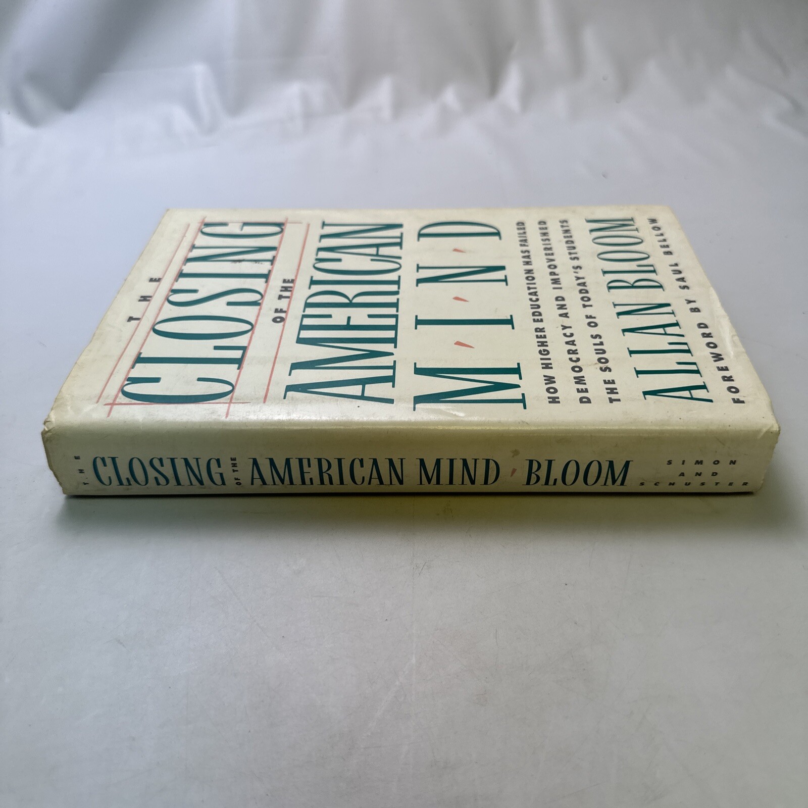 The Closing of the American Mind by Allan Bloom (1987, Children’s Board Books)