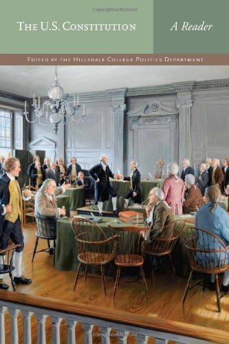 U.S Constitution: Hillsdale College Politics Faculty