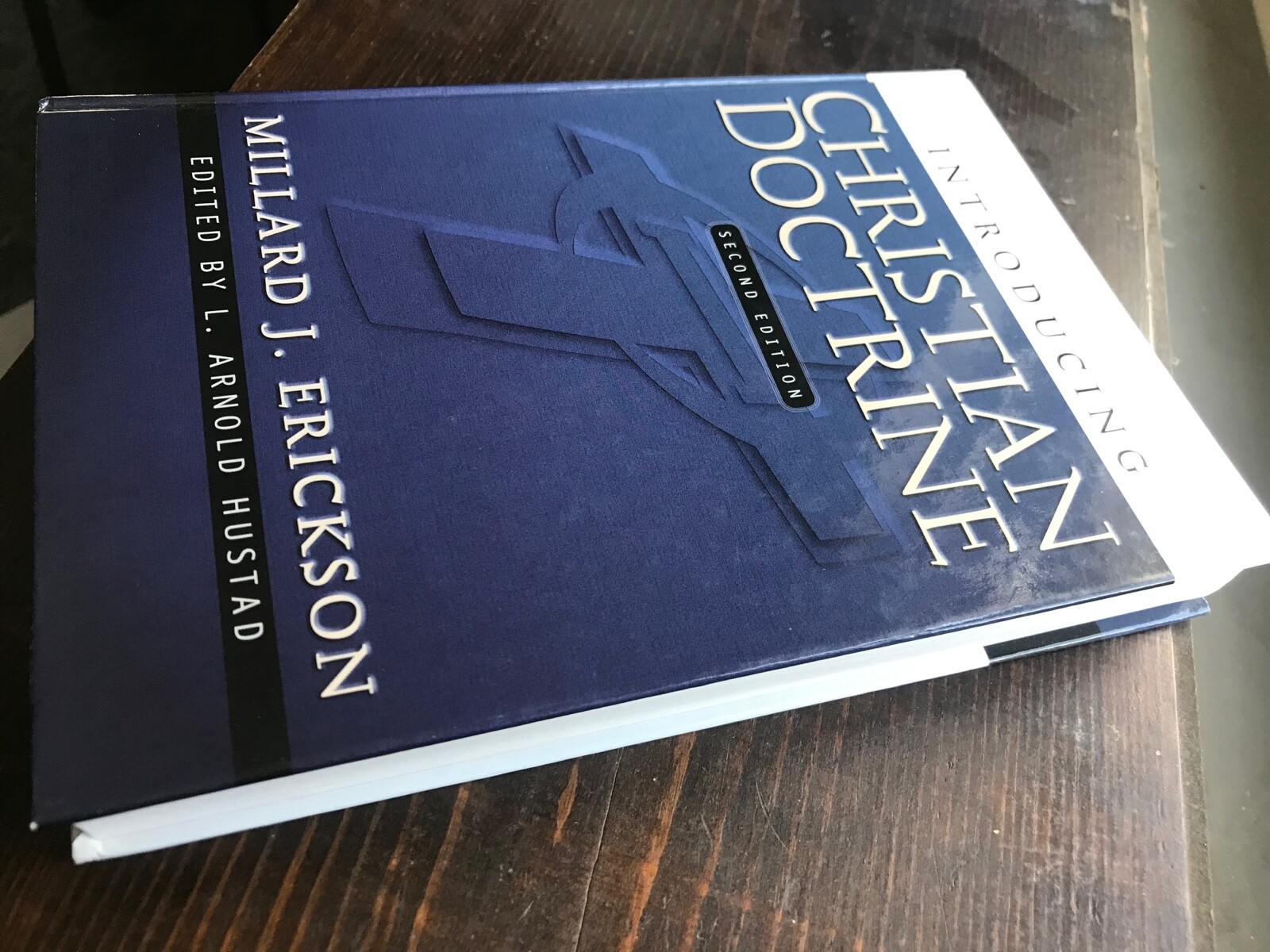 Introducing Christian Doctrine by Millard J. Erickson – 2nd ed (2001 Hardcover)
