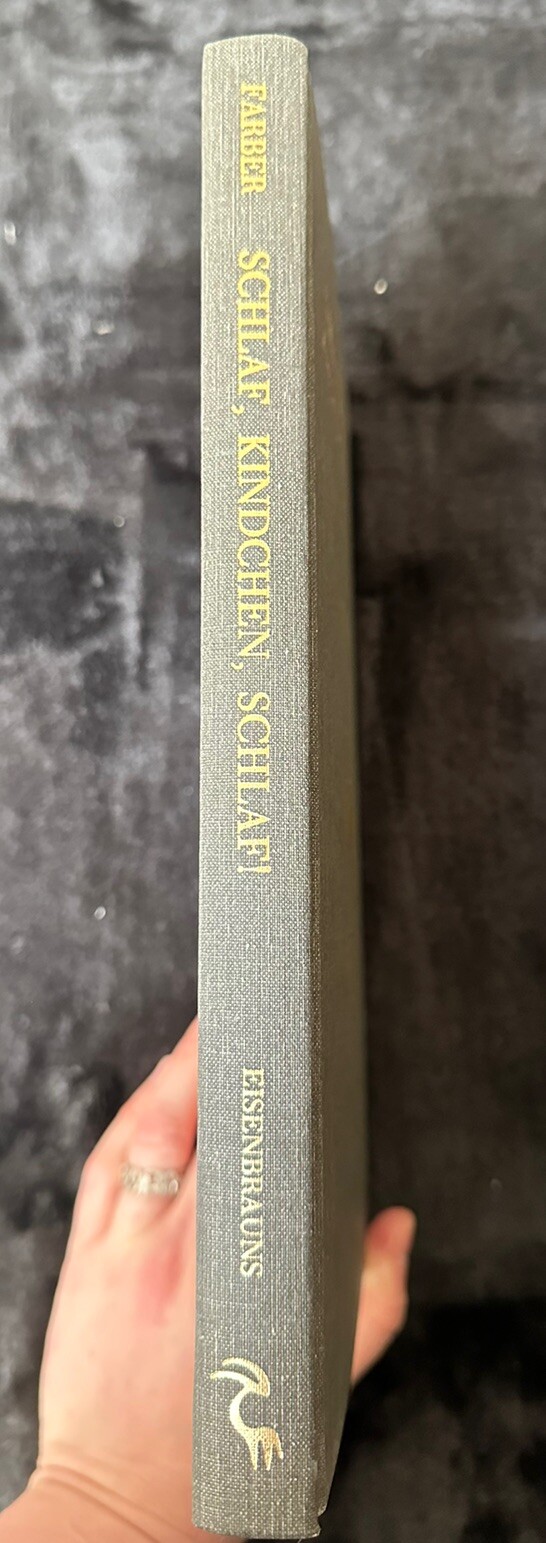 Schlaf, Kindchen, Schlaf! – Walter Farber 1989 HARDCOVER