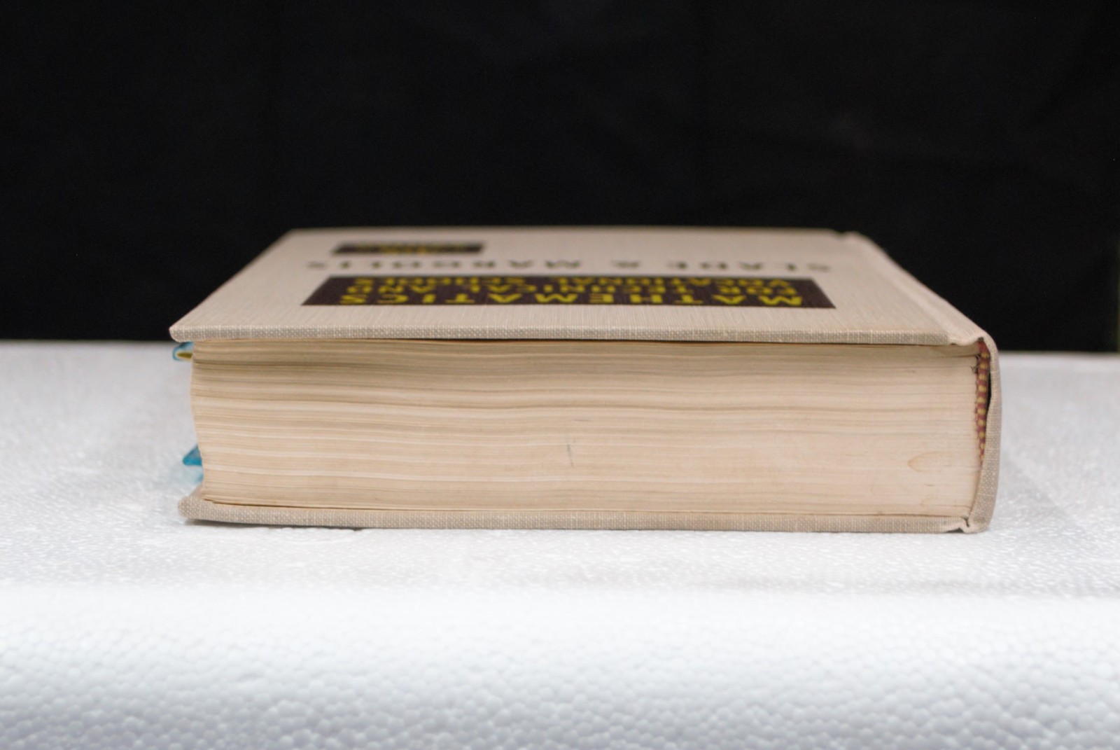 Mathematics for Technical and Vocational Schools hardcover 9th print 1964