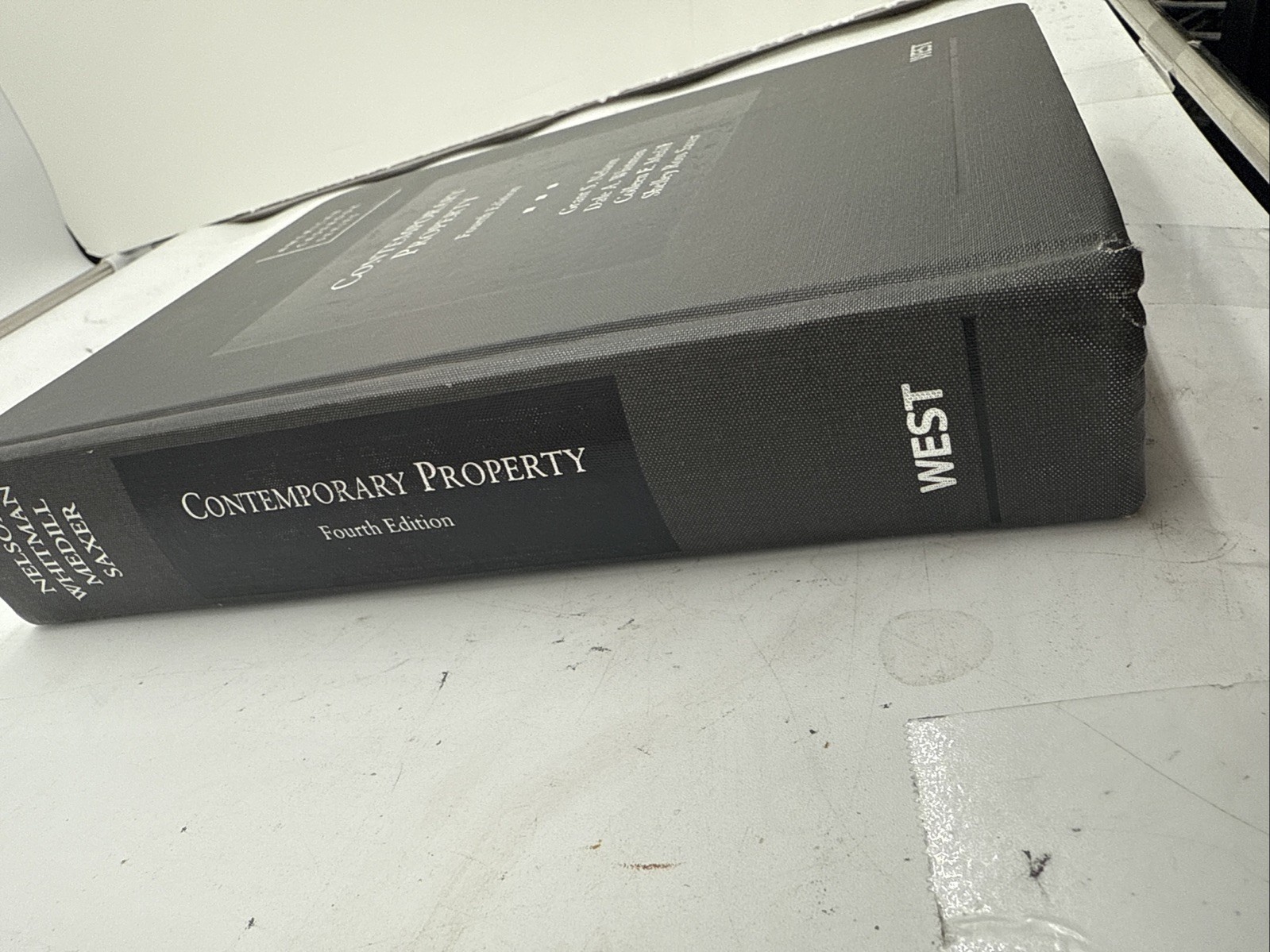 Contemporary Property Fourth Edition Nelson Whitman Medill Saxer Hardcover La…