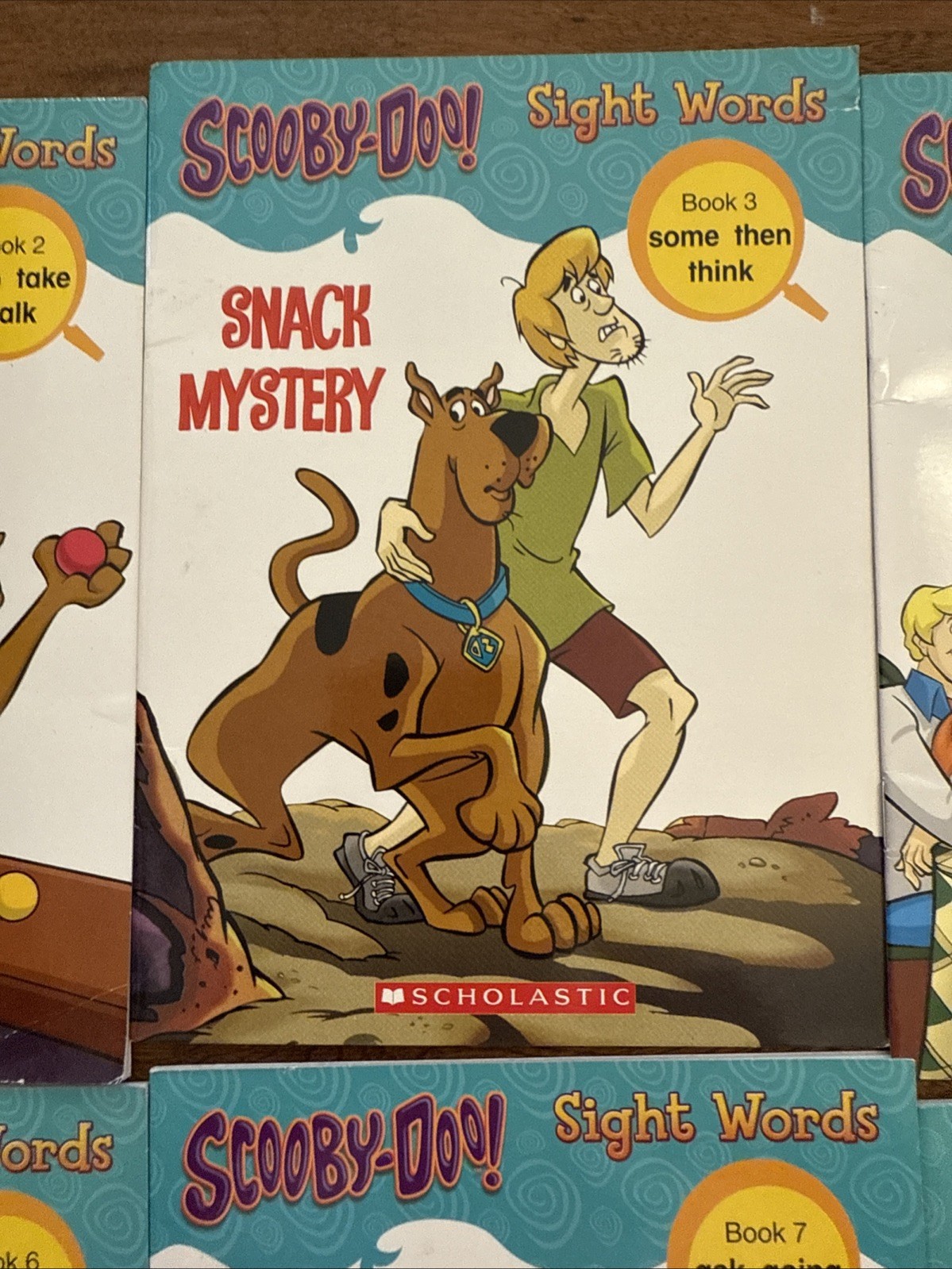Scholastic Scooby Doo Learn To Read Sight Words Books 1-10 & 2 Workbooks Kids Ed