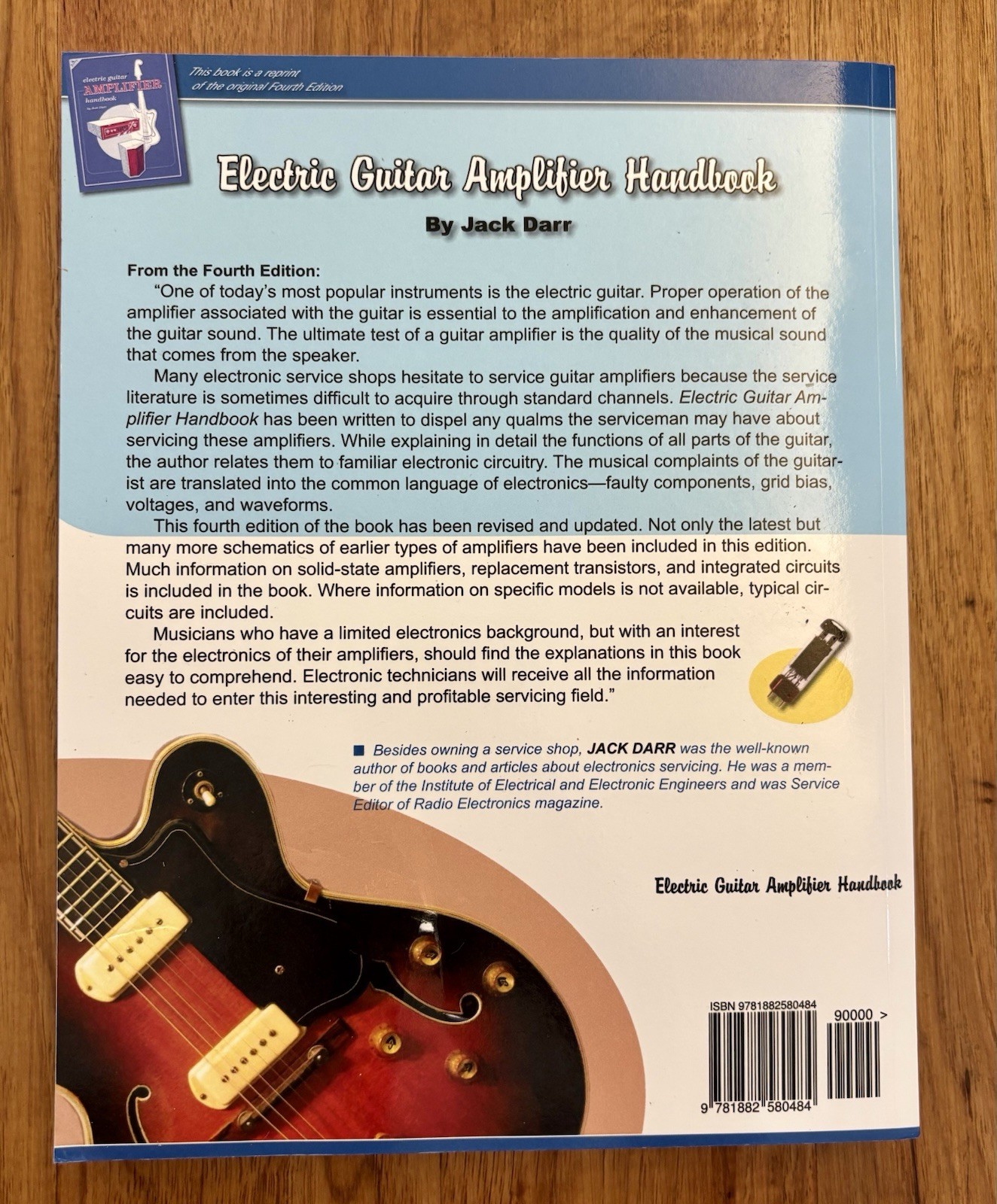 Electric Guitar Amplifier Handbook 4th Edition Jack Darr Amp Repair Service