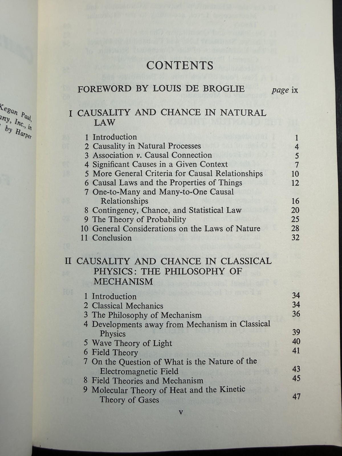 Causality & Chance in Modern Physics David Bohm 1971 Pennsylvania Paperback