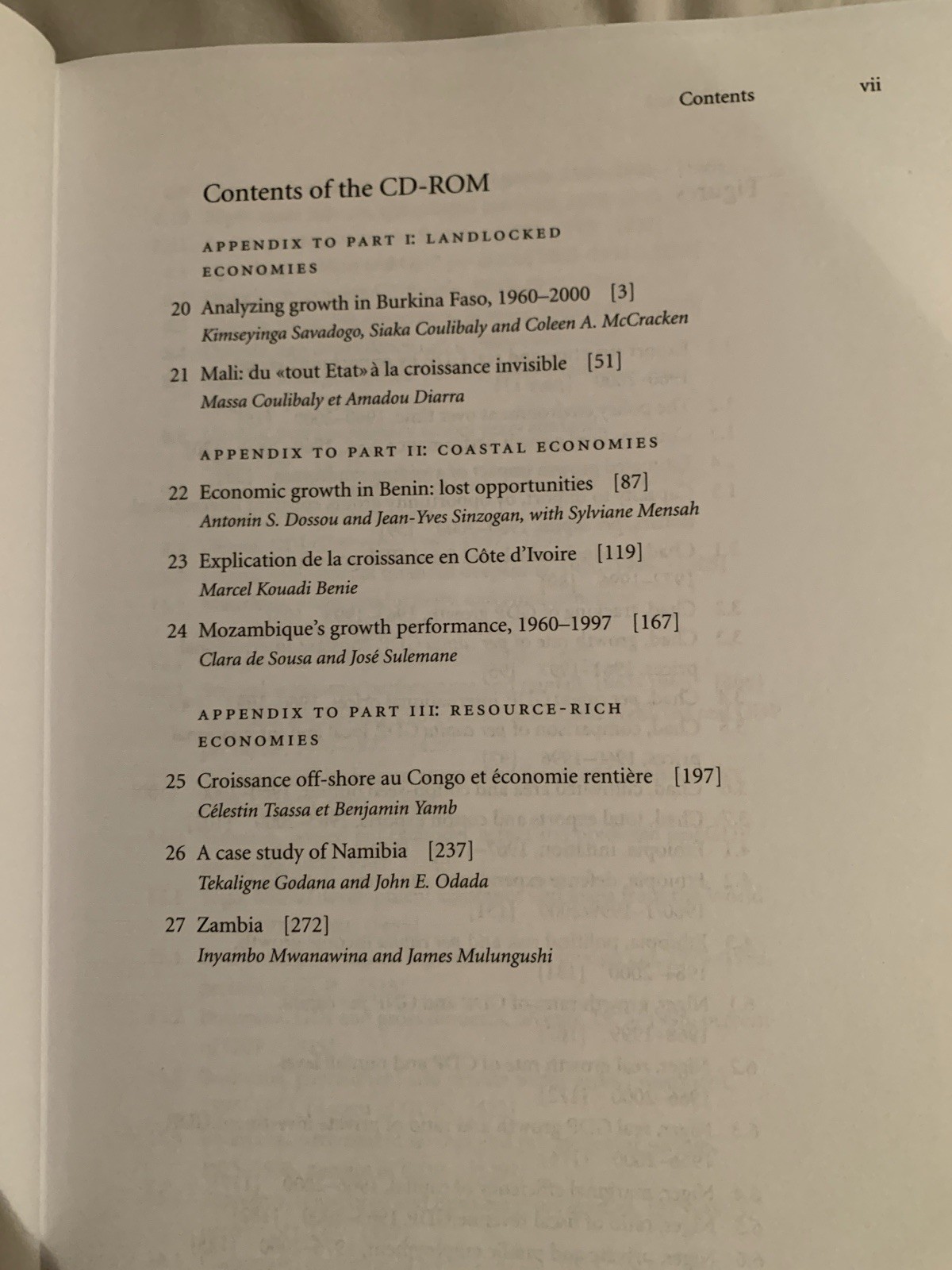 The Political Economy of Economic Growth in Africa 1960-2000 Cambridge Univ