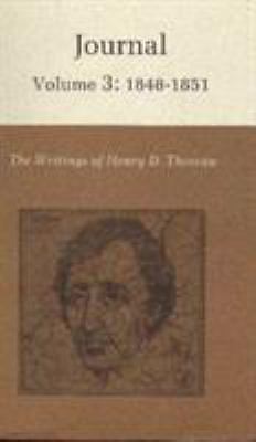 Journal, Volume 3