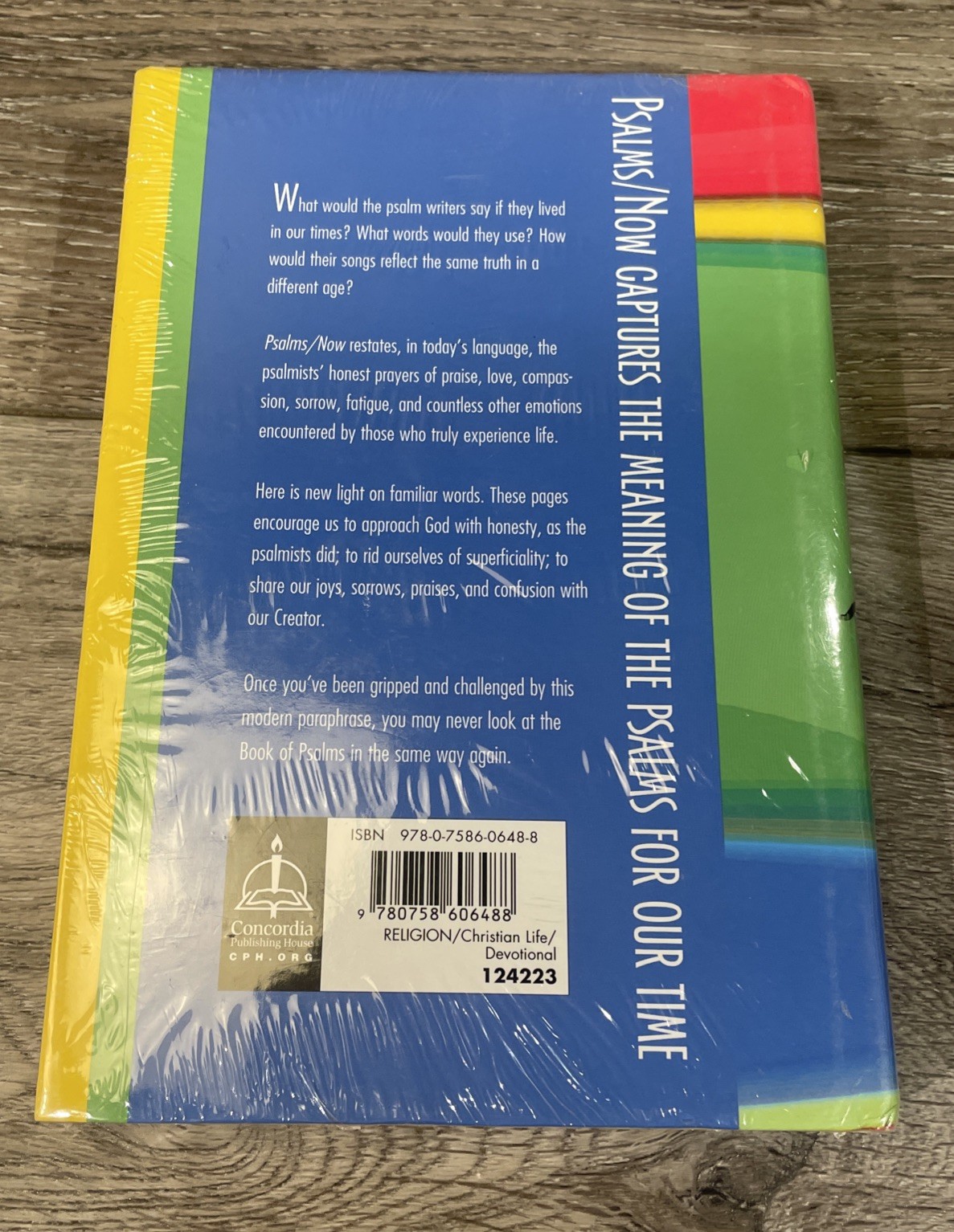 Psalms Now: Third Version By Leslie F. Brandt, New Sealed Hardcover