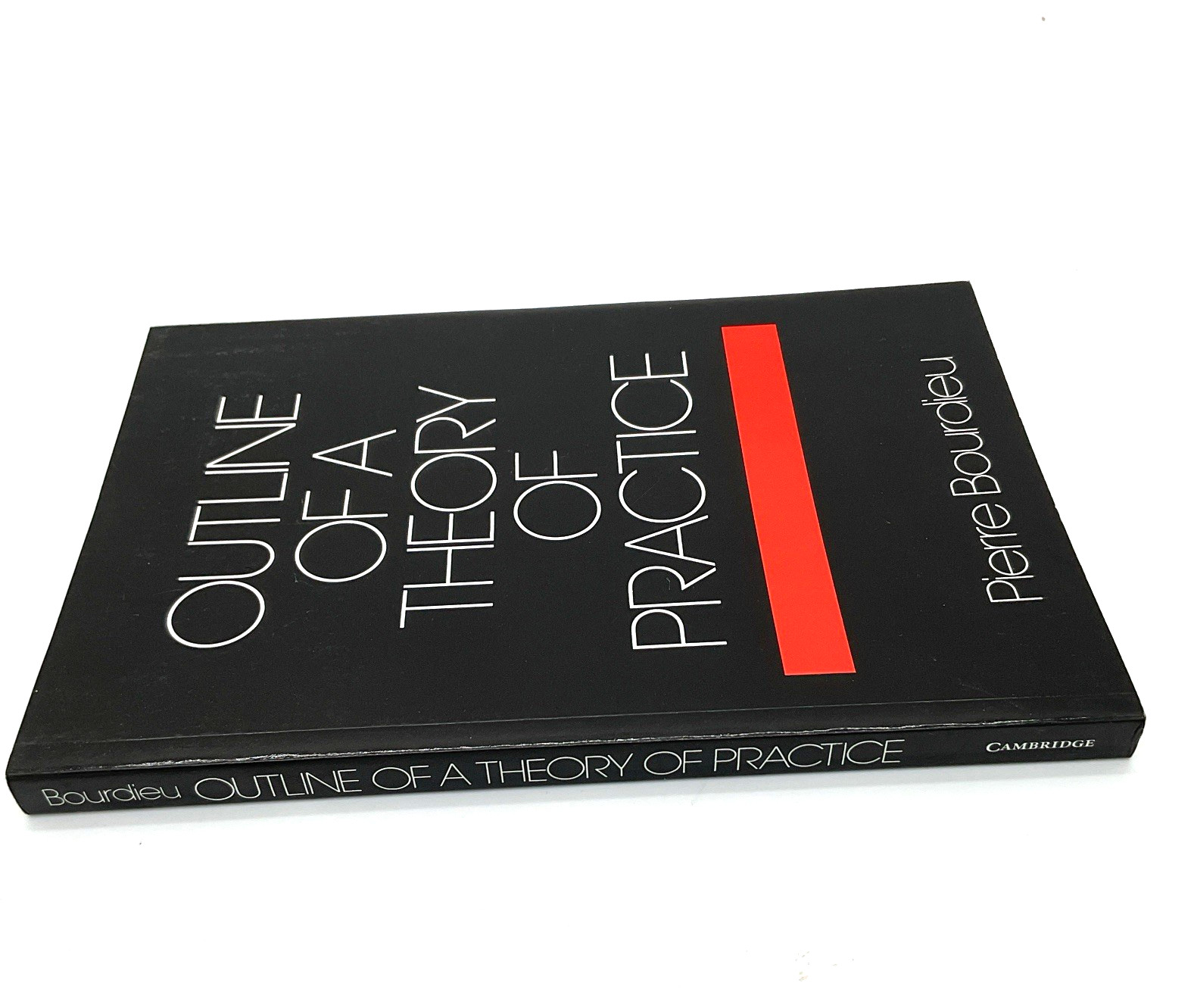Outline of a Theory of Practice Pierre Bourdieu 2004 Paperback 248 Pages