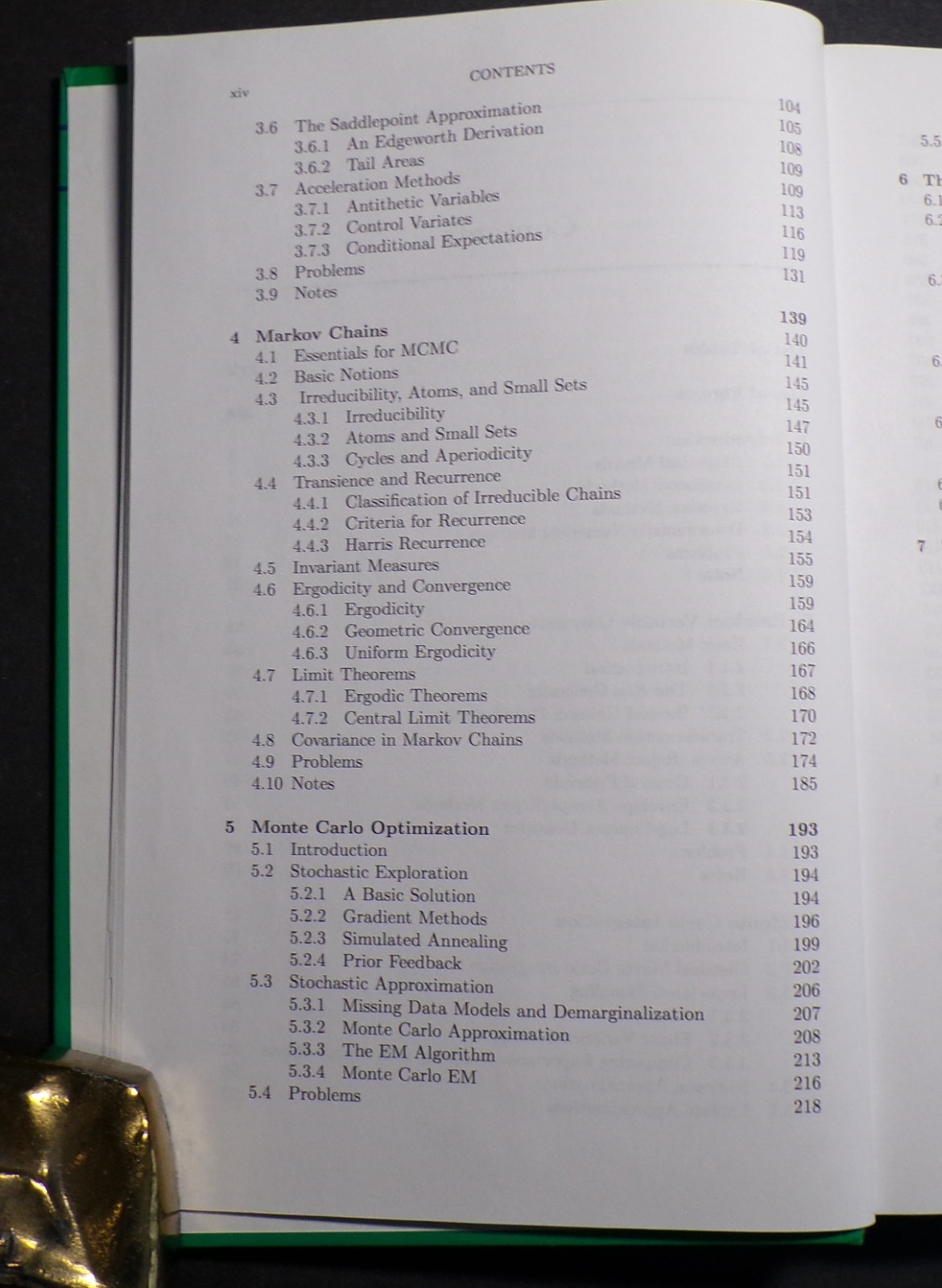 Monte Carlo Statistical Methods By Robert & Casella Hardcover VG nice textblock