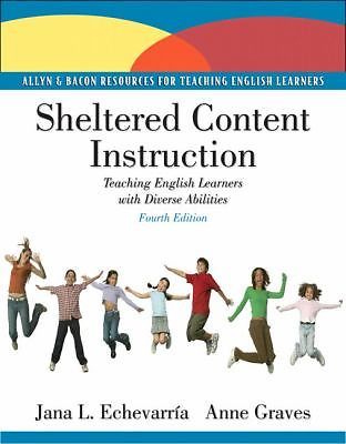Sheltered Content Instruction: Teac- 9780137056361, Jana J Echevarria, paperback