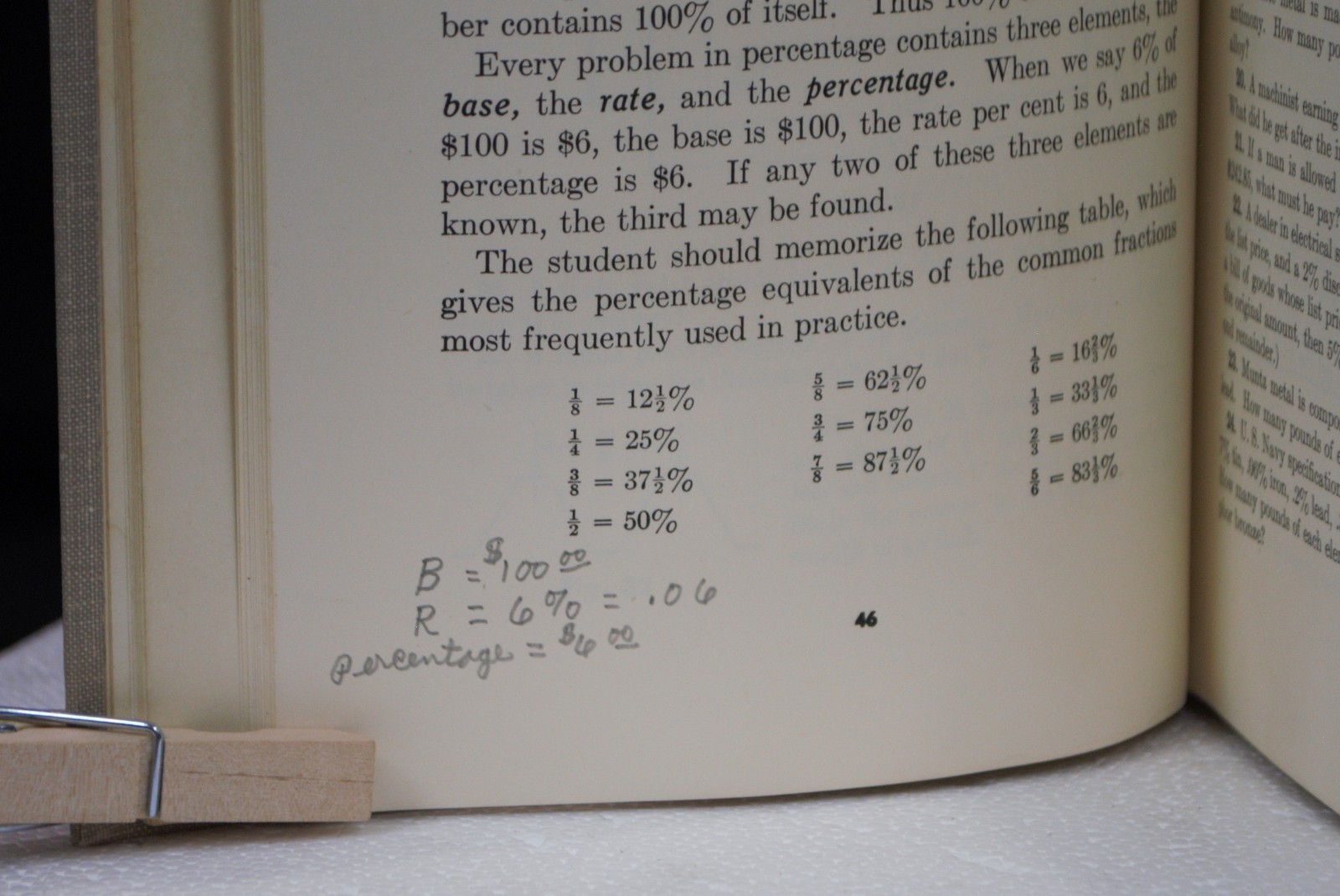 Mathematics for Technical and Vocational Schools hardcover 9th print 1964