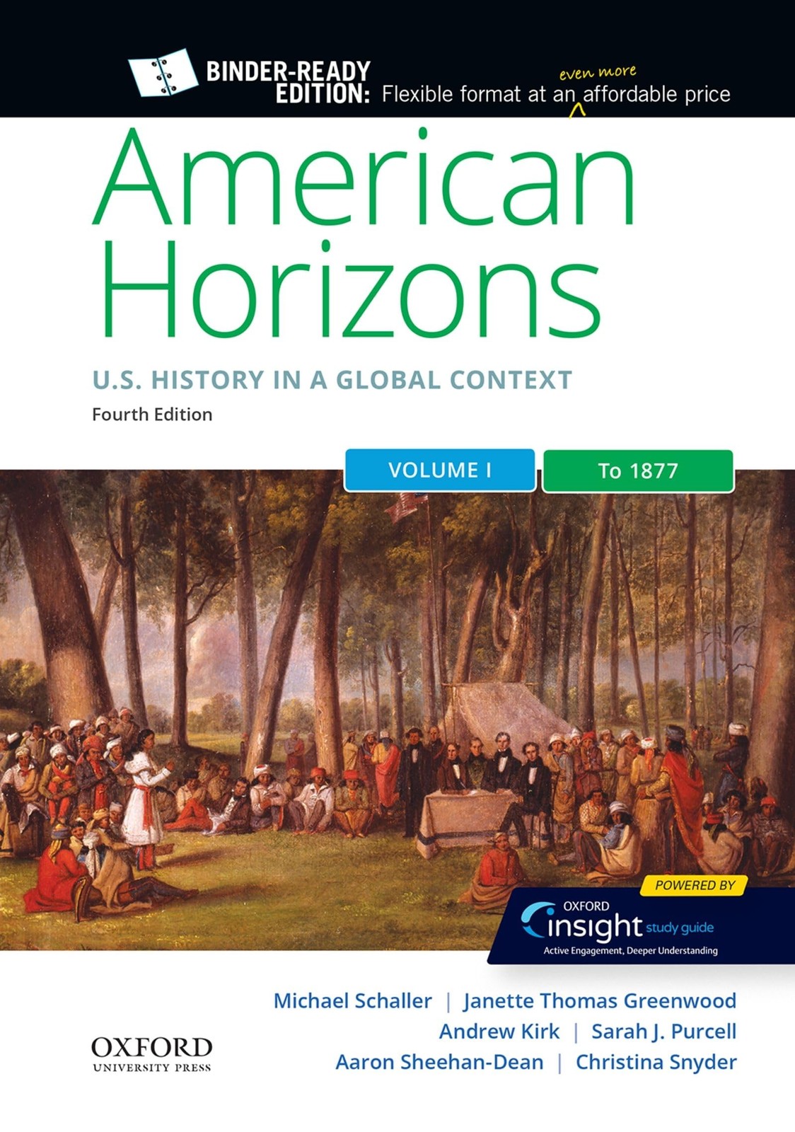 American Horizons: US History in a Global Context, Volume One:…