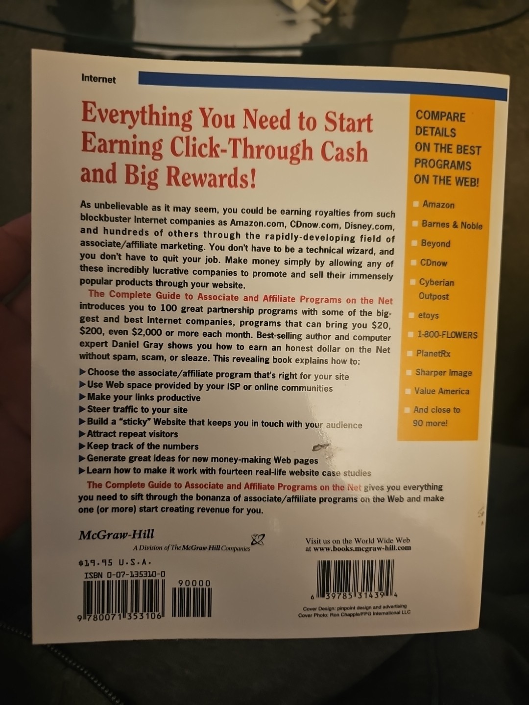 Complete Guide to Associate and Affiliate Programs on the Net – First Edition