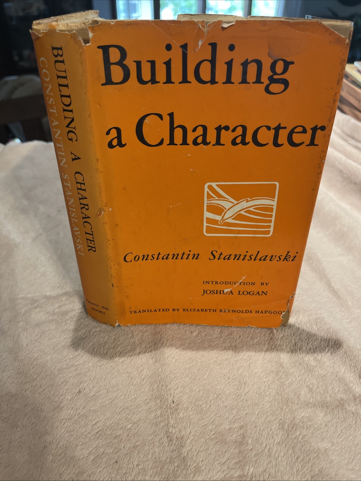 “Building A Character” by Constantin Stanislavski HC/DJ 1975 printing