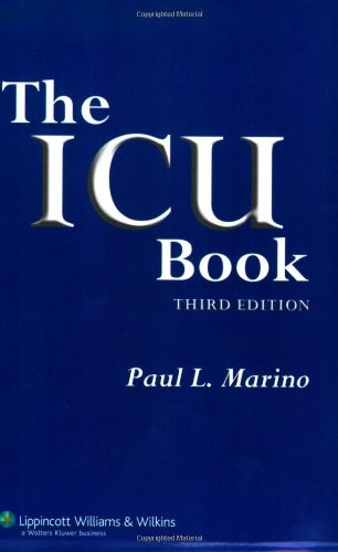 THE ICU BOOK By Paul L. Marino & Kenneth M. Sutin **Mint Condition**