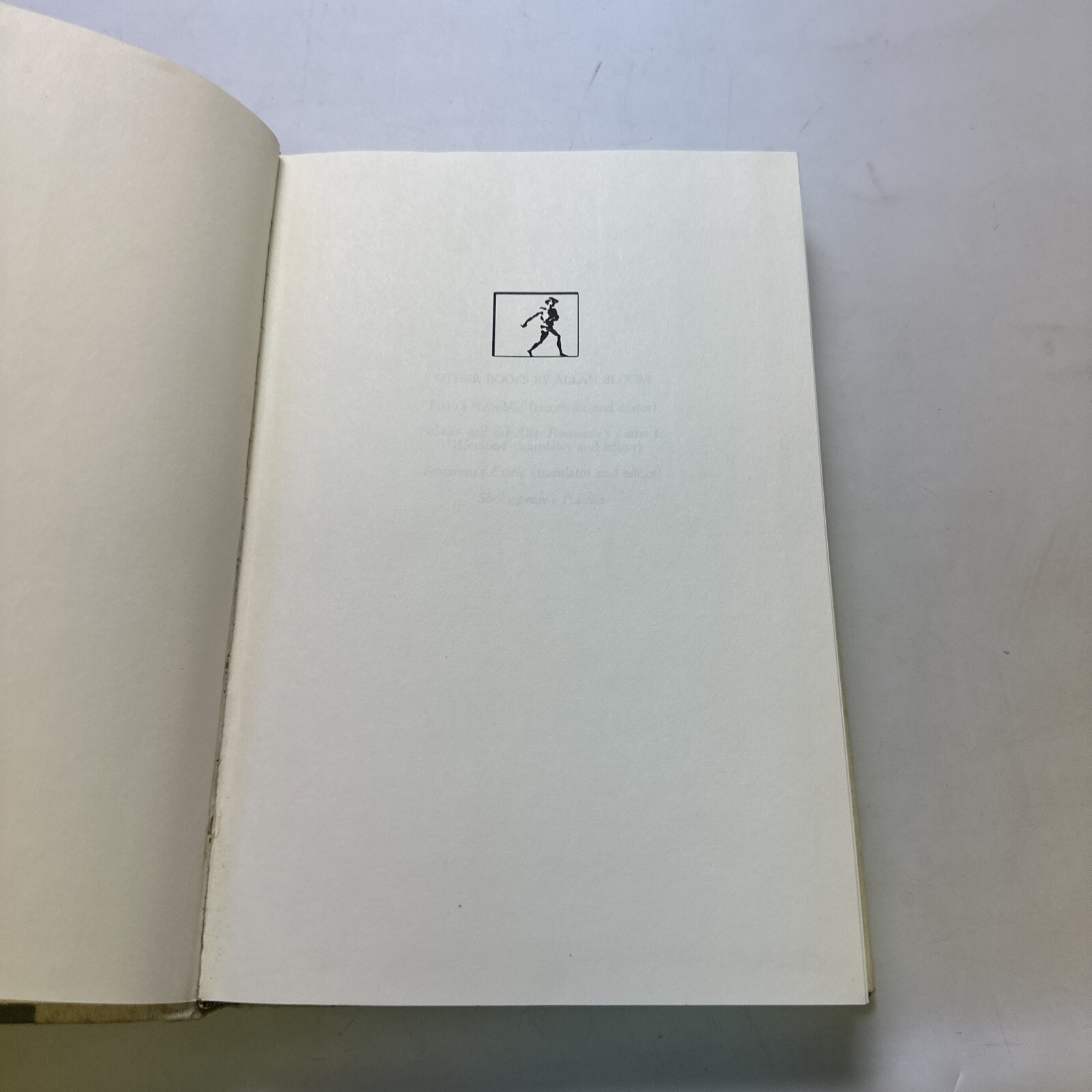 The Closing of the American Mind by Allan Bloom (1987, Children’s Board Books)