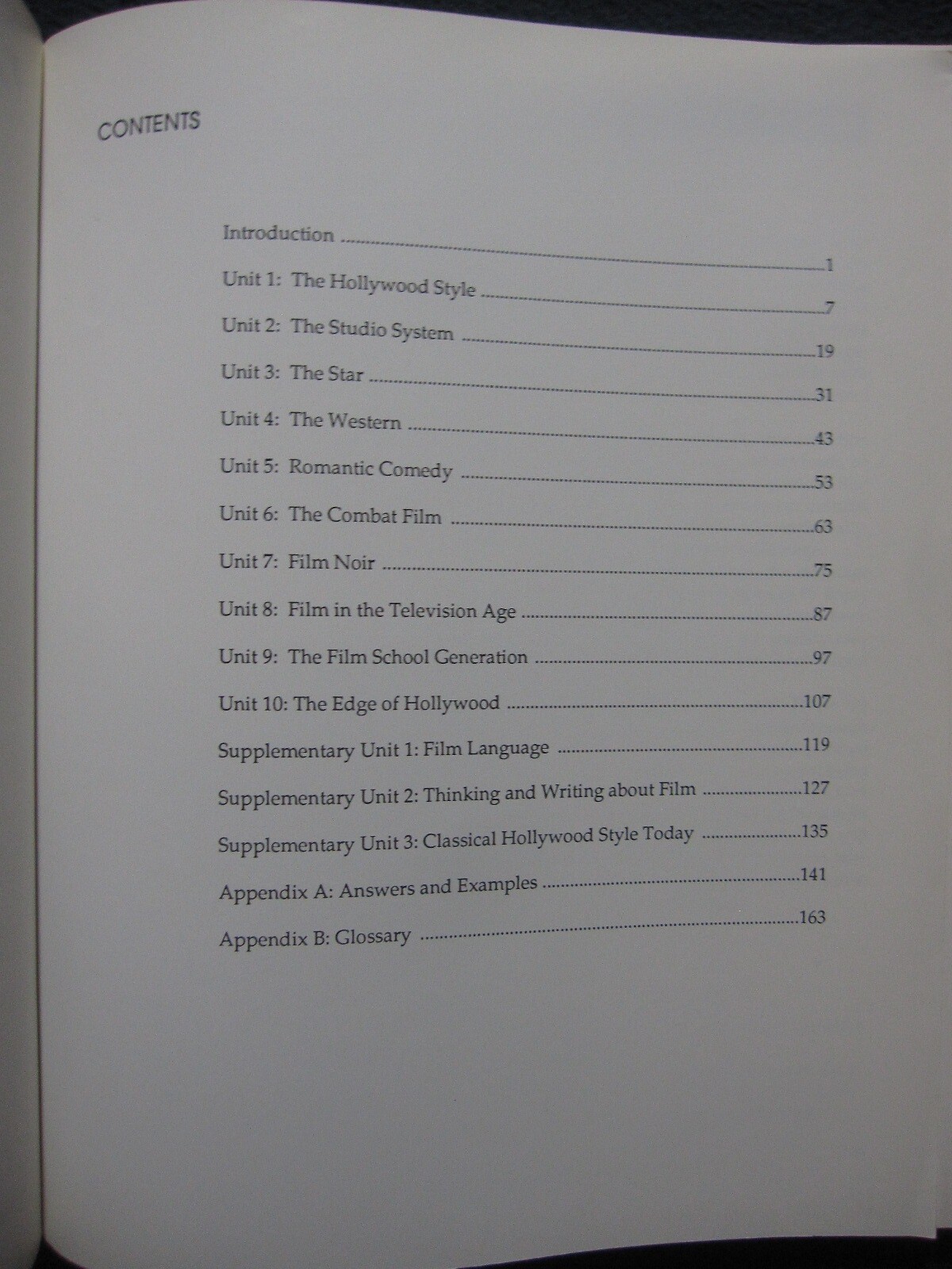 Study Guide for American Cinema Sikov, E.