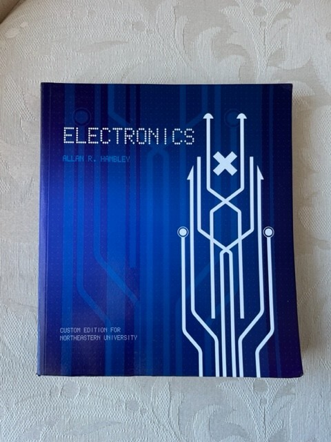 Electronics by Hambley, Allan, Custom Softcover Edition for Northeastern Univ