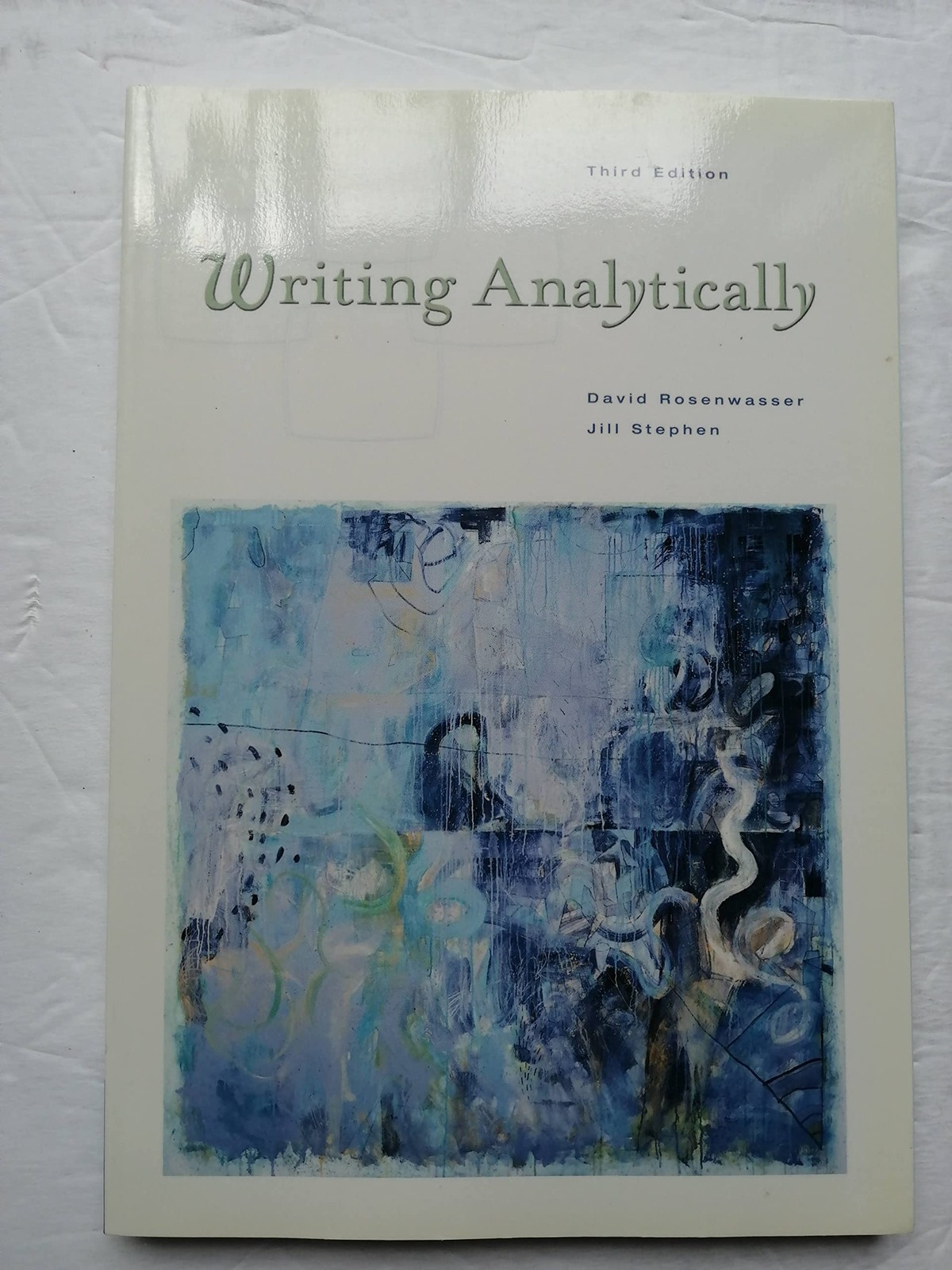 Writing Analytically (with InfoTrac) – paperback Rosenwasser, David|Stephen,…