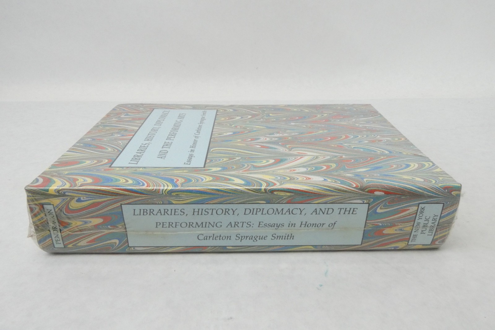 NEW Sealed Libraries History Diplomacy Performing Arts Essays Carleton Smith HC