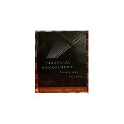 Financial Management: Theory and Pr…, Gapenski, Louis