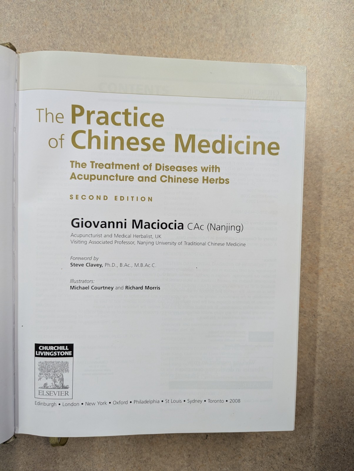 The Practice of Chinese Medicine Treatment of Diseases – Acupuncture- 2nd Ed HC
