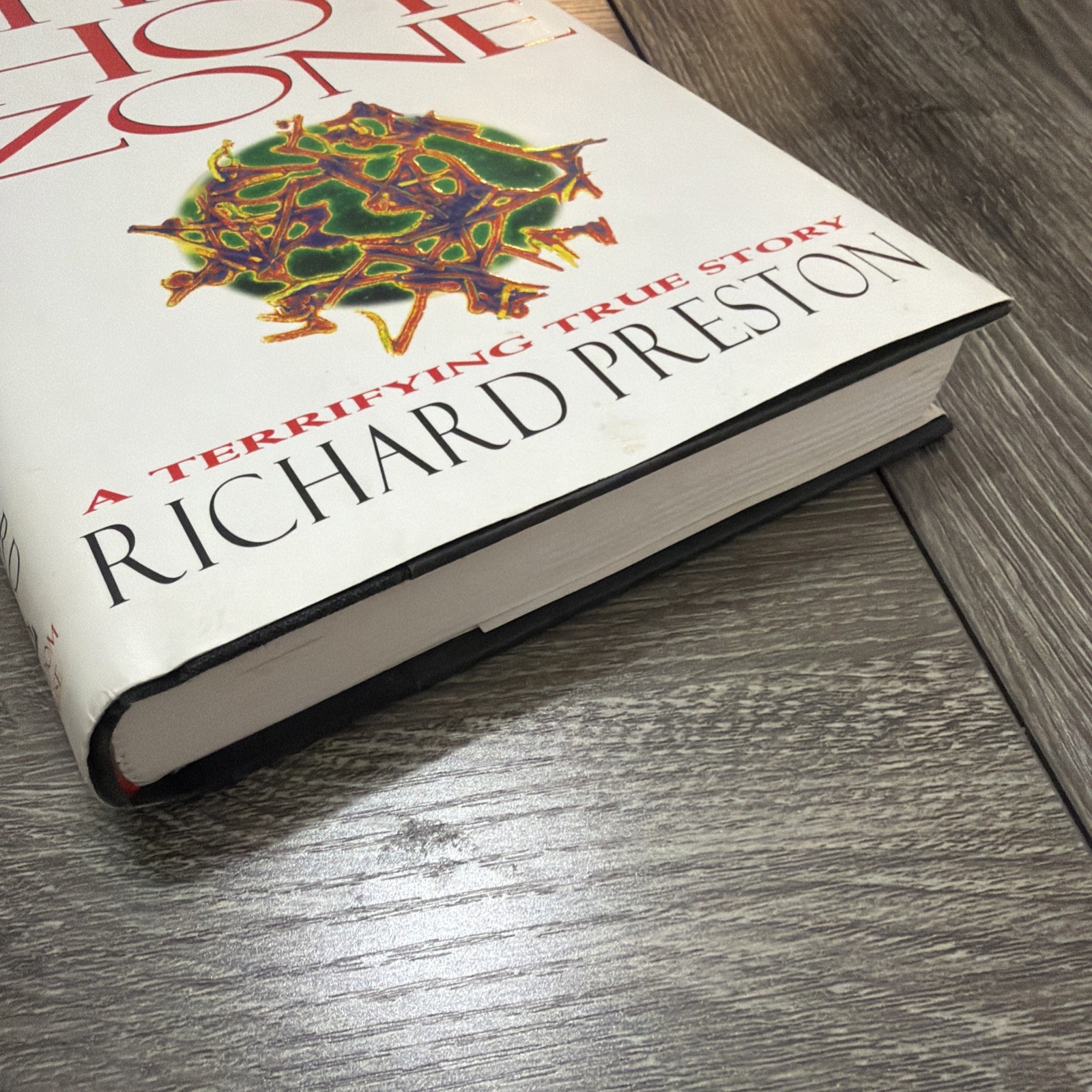 The Hot Zone – Richard Preston – Hardcover First Edition – Unread 1994