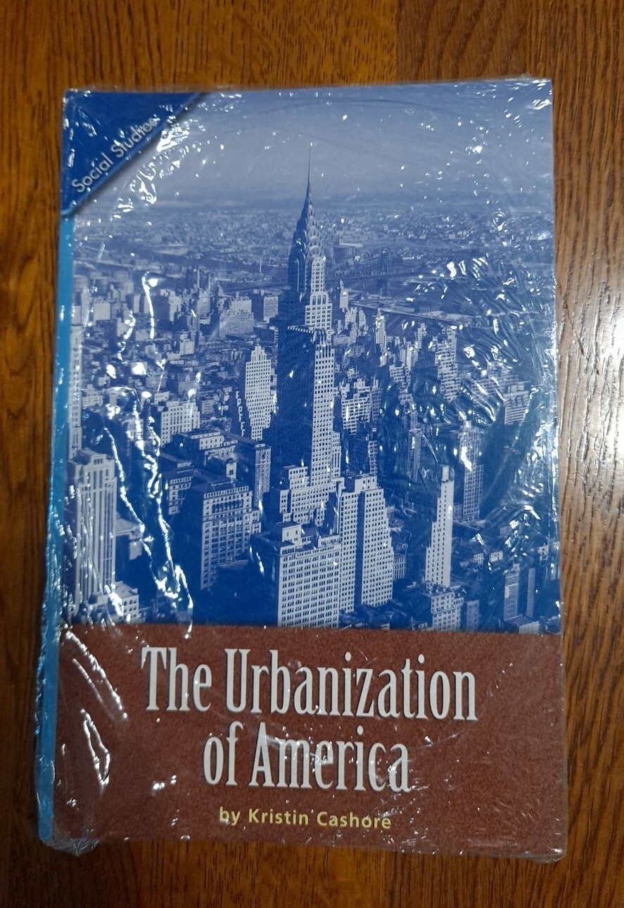 Pearson Scott Foresman Social Studies Gr 5 8C 6pk The Urbanization Of America