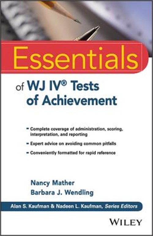 Essentials of Wj IV Tests of Achievement (Paperback or Softback)