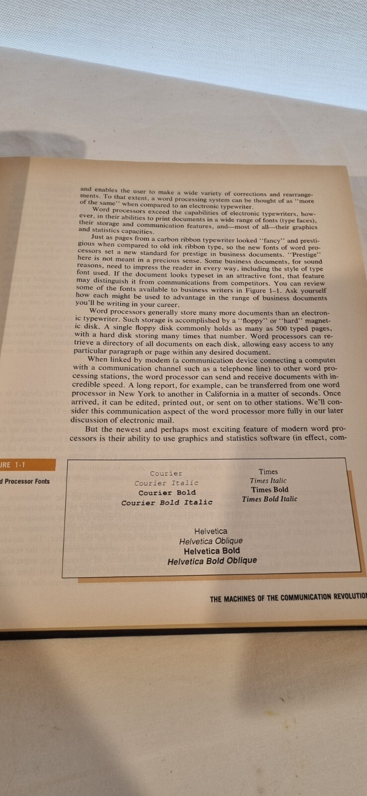 Business Communication HC Process And Practice by Arthur Bell 1987