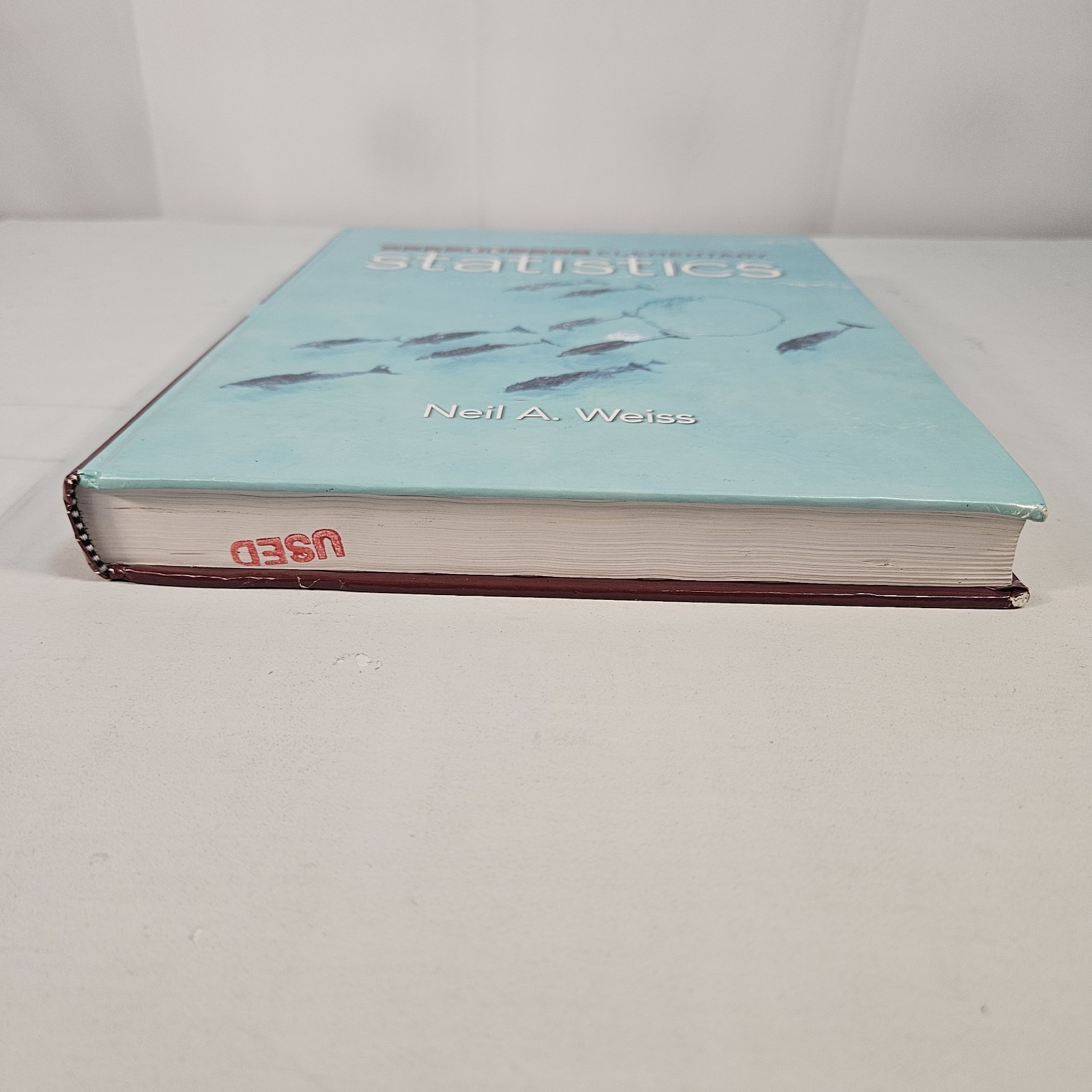 Elementary Statistics by Neil Weiss (2015, Hardcover)