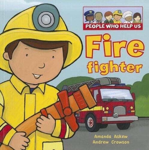 People Who Help Us: Firefighter & Police Officer (2-in-1) – VERY GOOD