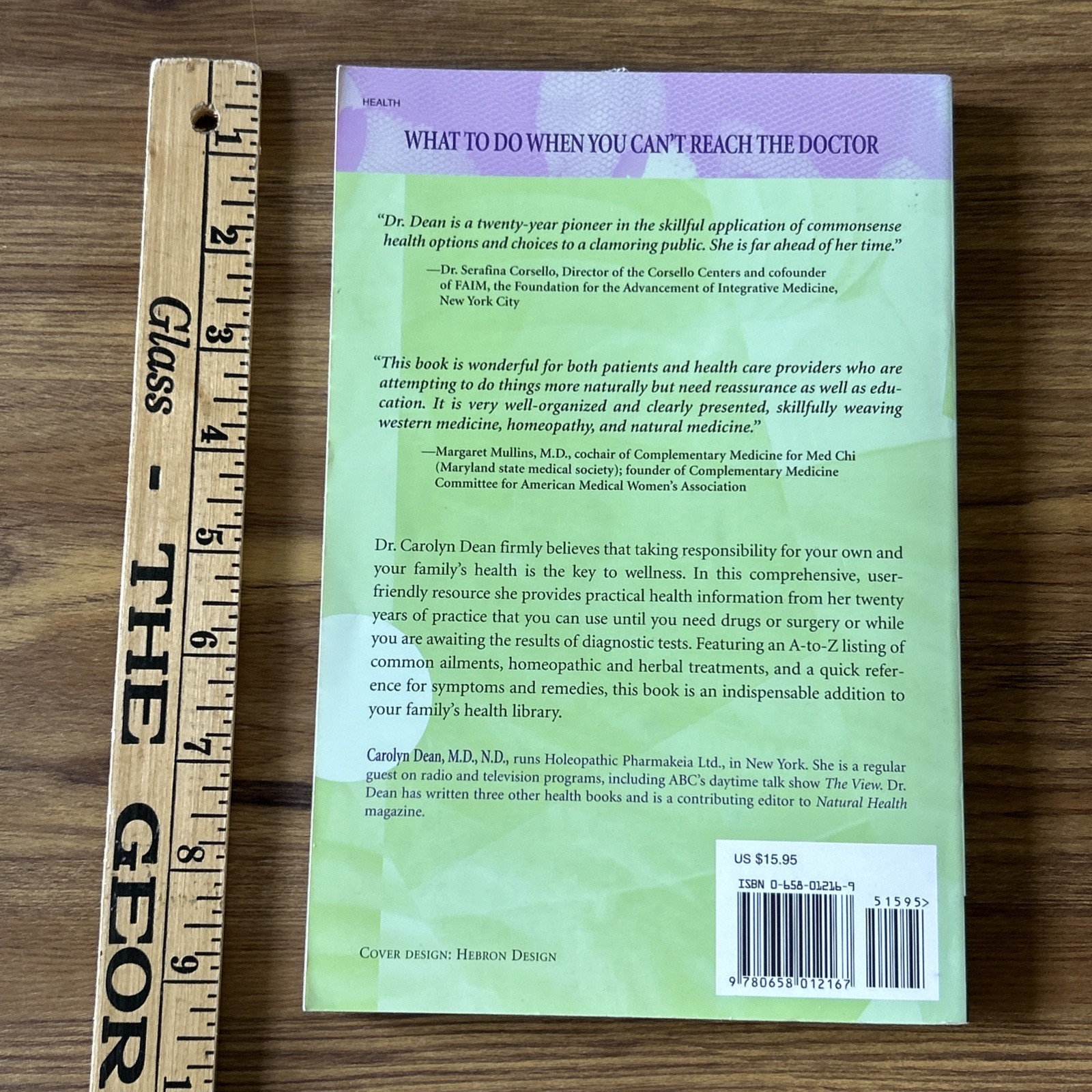 Dr. Carolyn Dean’s Natural Prescriptions for Common Ailments 2nd Edition Book