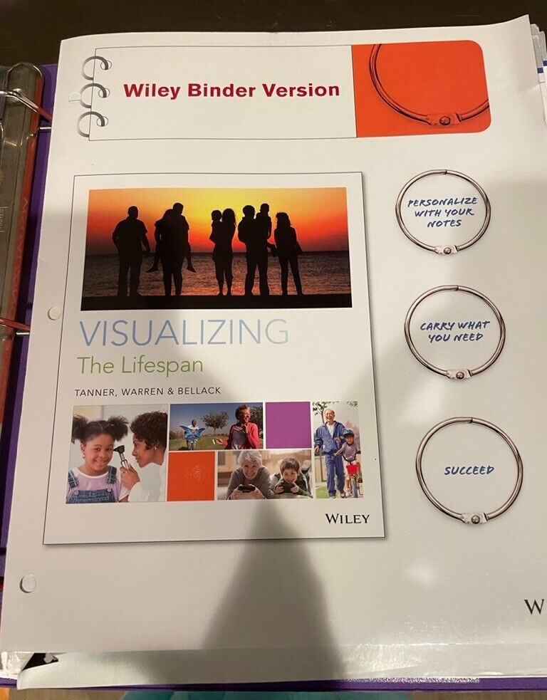 Visualizing the Lifespan Tanner, Warren & Bellack Wiley Binder Version 1st Ed