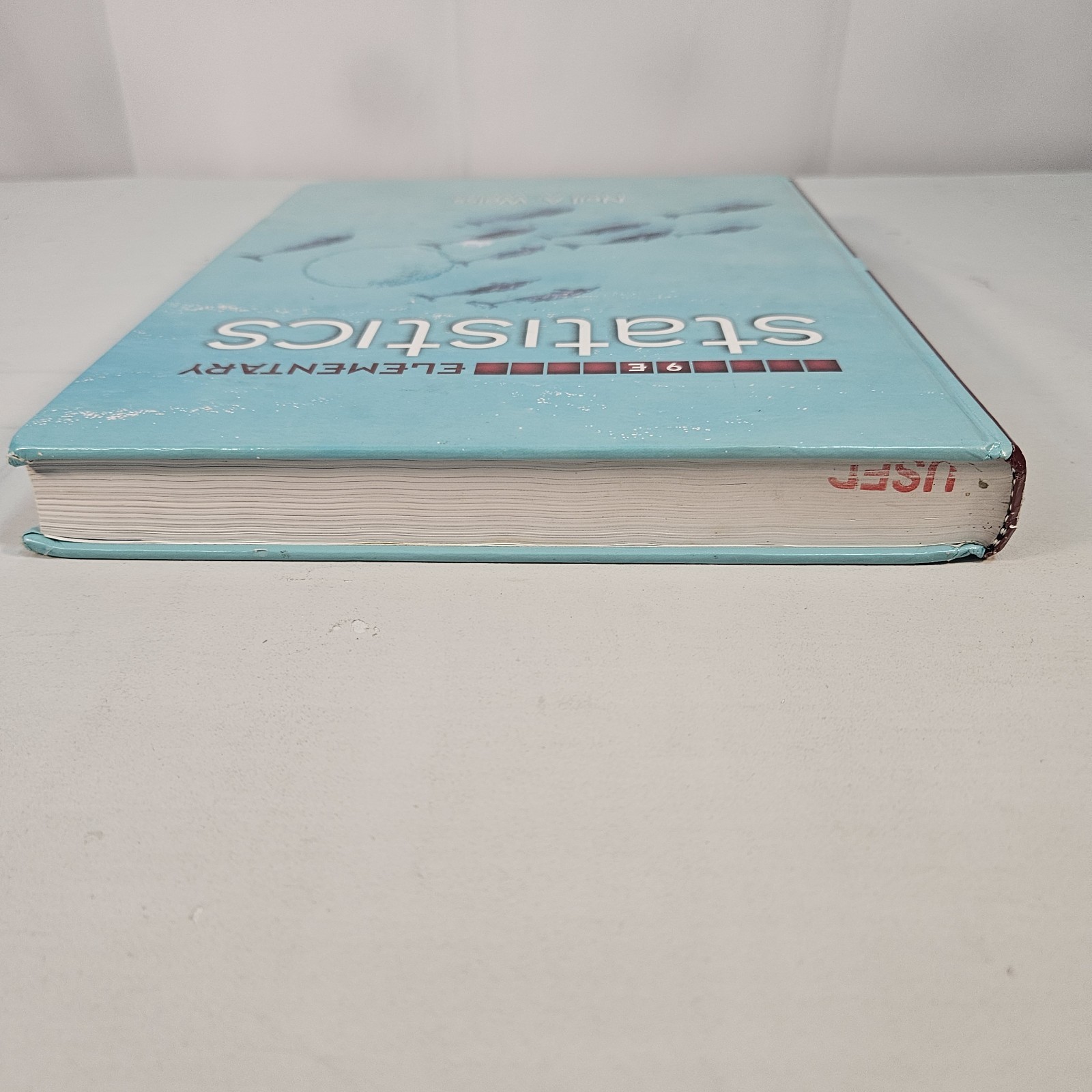 Elementary Statistics by Neil Weiss (2015, Hardcover)