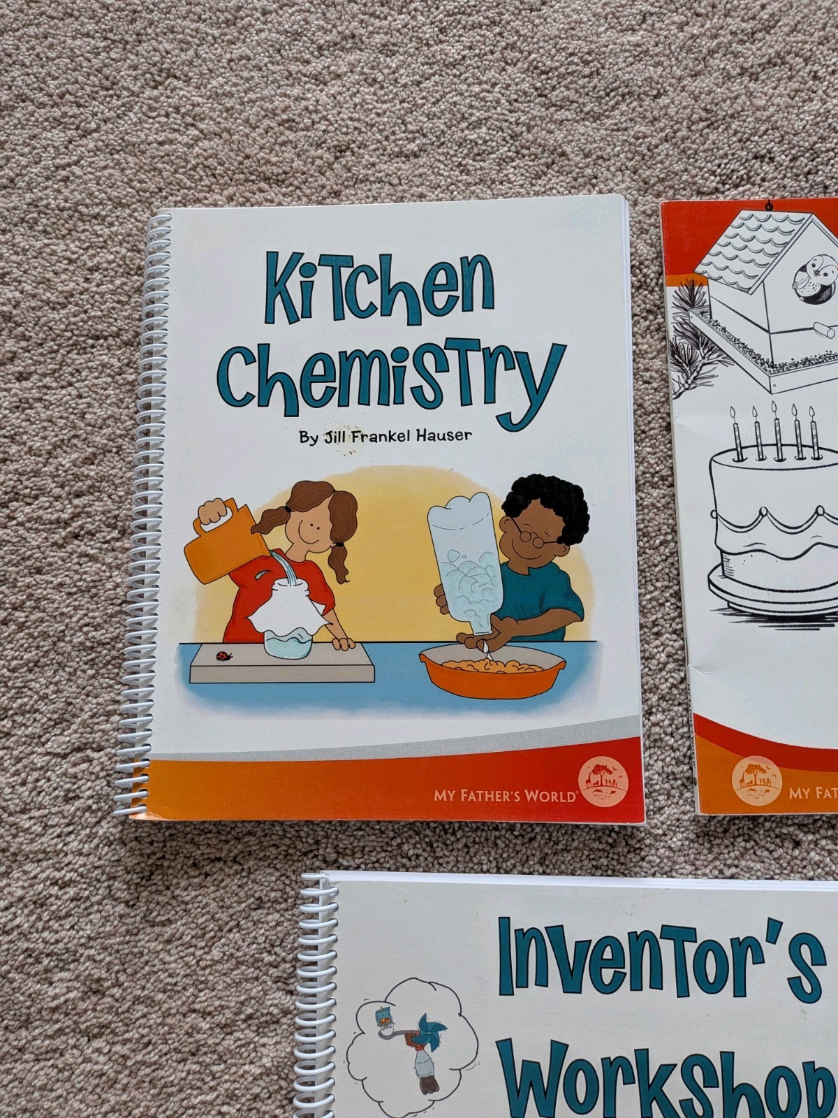 My Father’s World Kitchen Chemistry Inventors Workshop, And I Can Draw