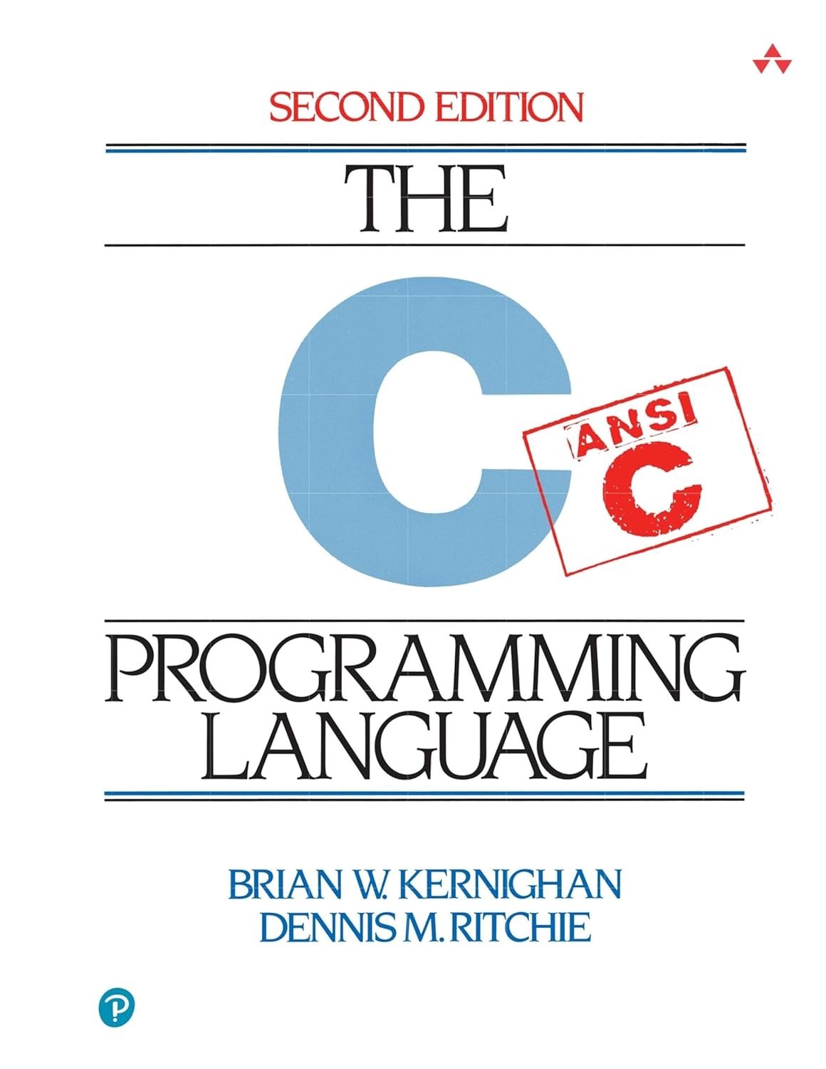 The C Programming Language by Brian Kernighan and Dennis Ritchie 1988, Trad USPS