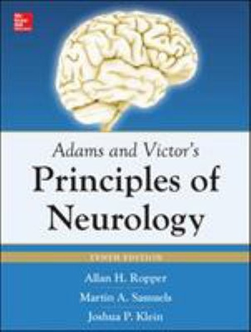 Adams and Victor’s Principles of Neurology 10th Edition Hardcover