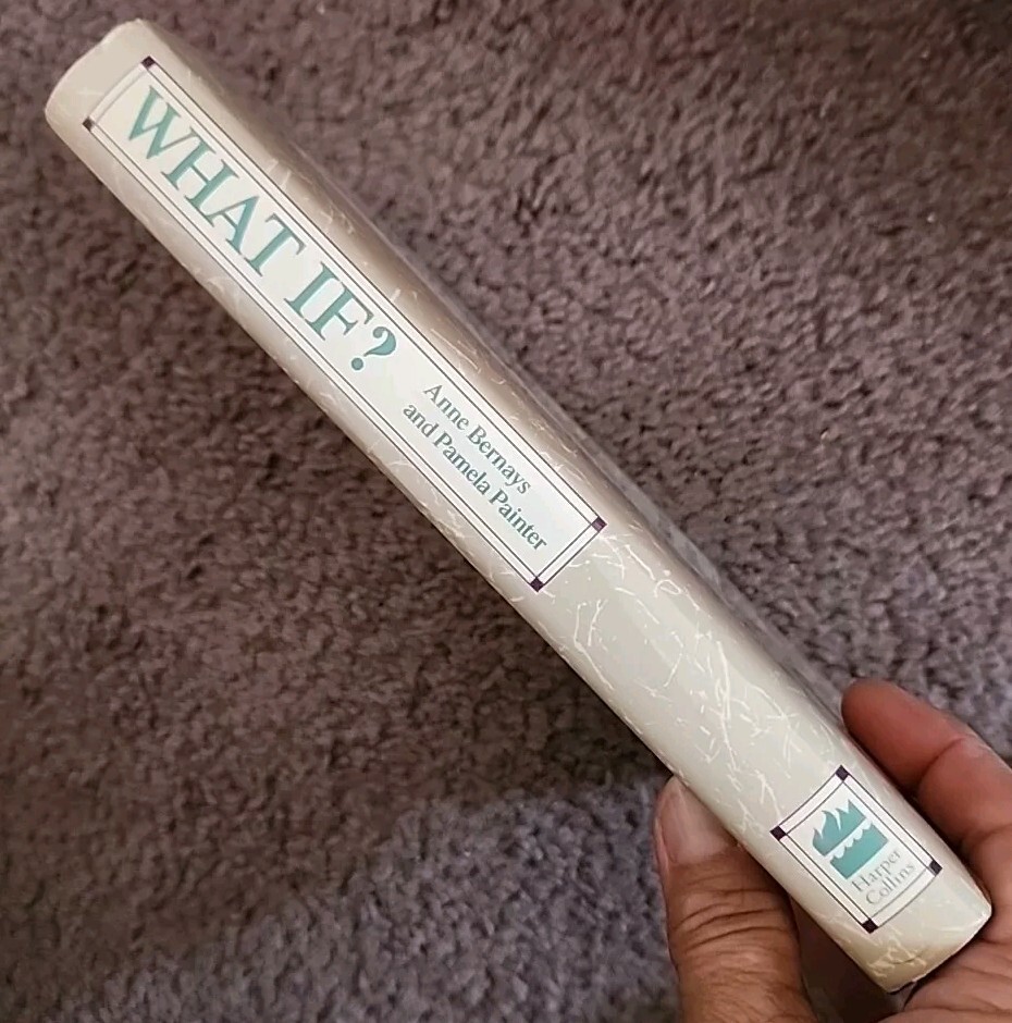 What If? : Writing Exercises for Fiction Writers by Anne Bernays (1990,…