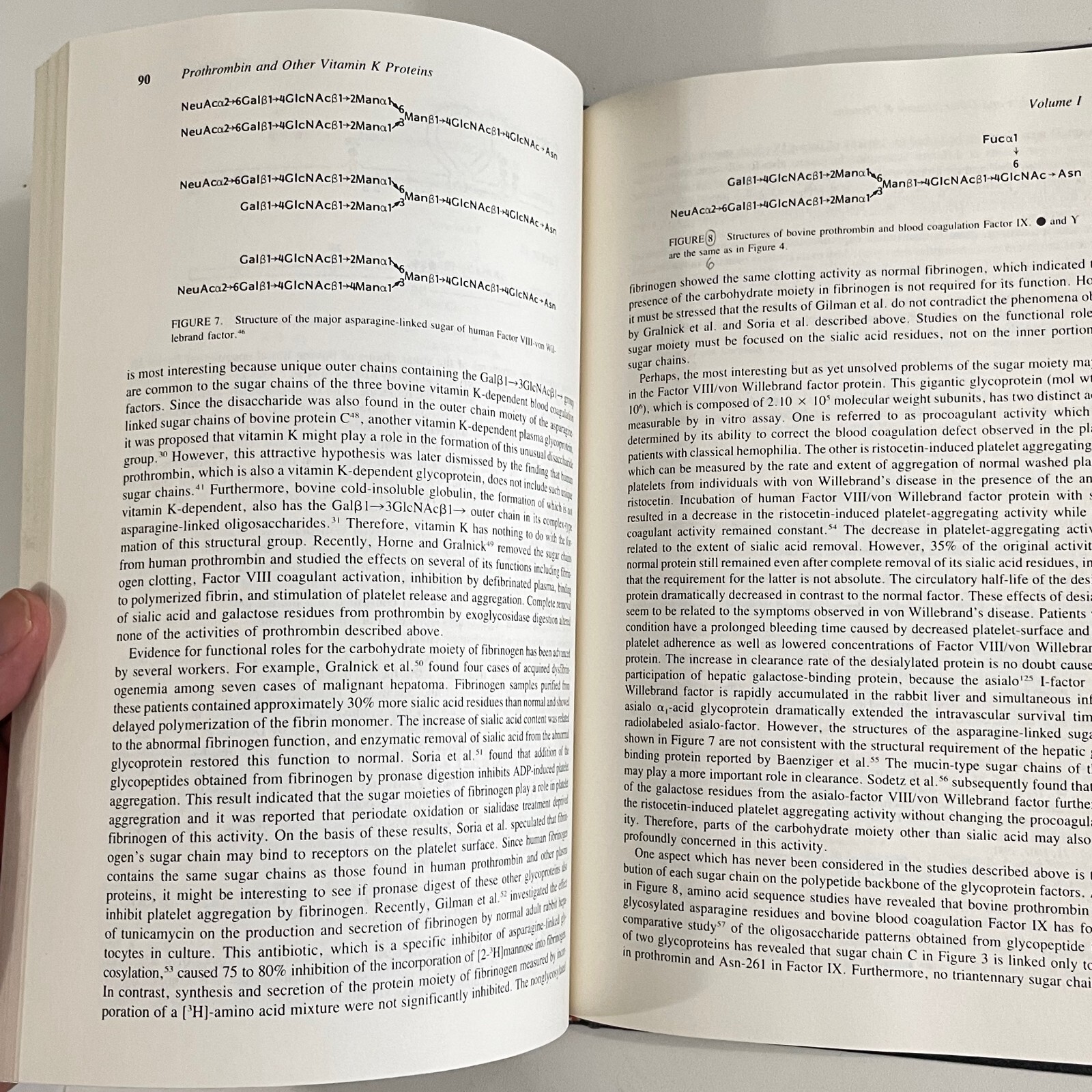 Prothrombin and Other Vitamin K Proteins ; Seegers and Walz ; HC 1986