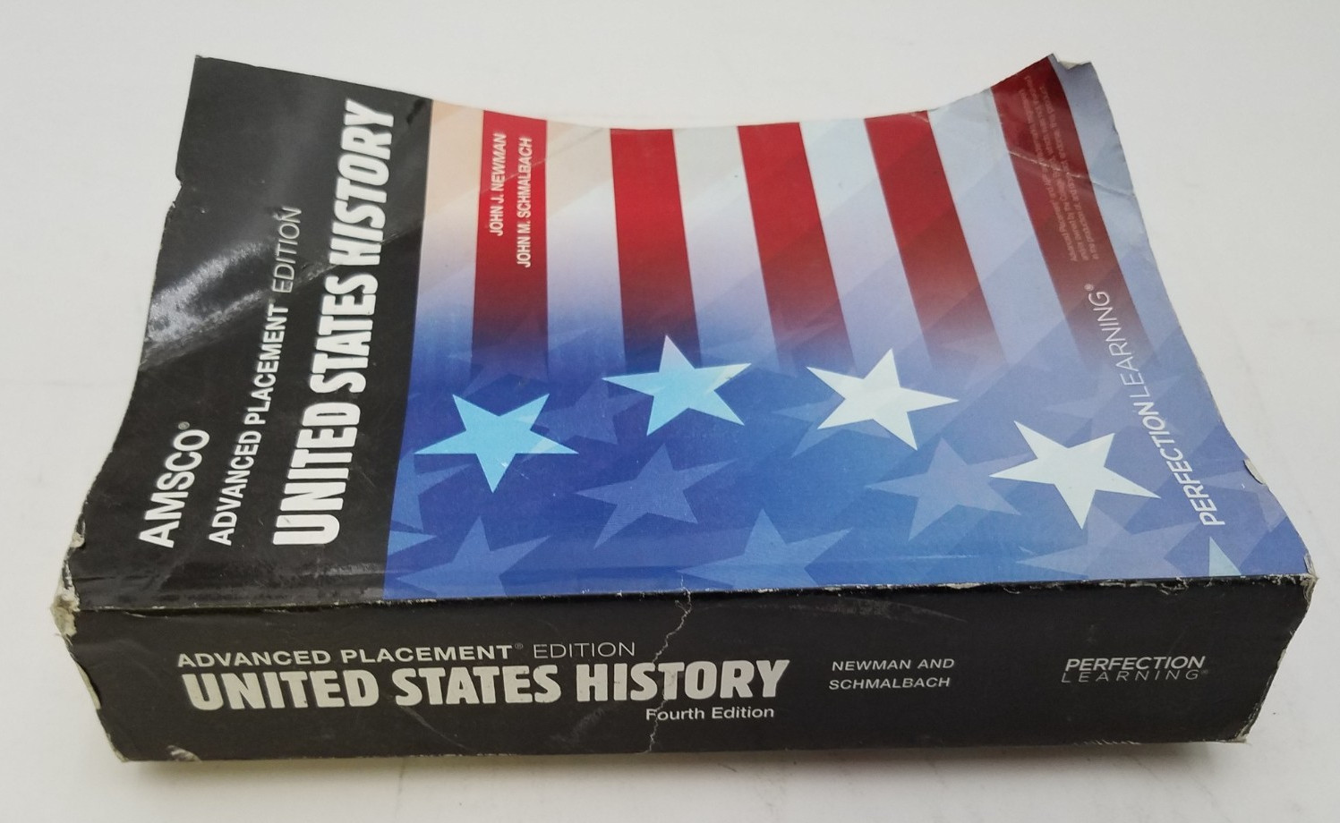 Advanced Placement Edition United States History 4th Ed.-9781690305507