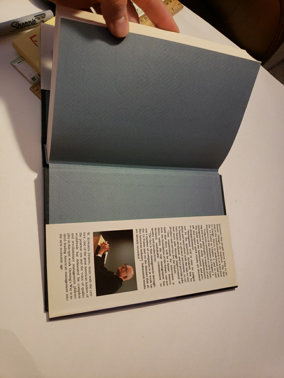 Out of the Crisis by Deming, W. Edwards HC Book