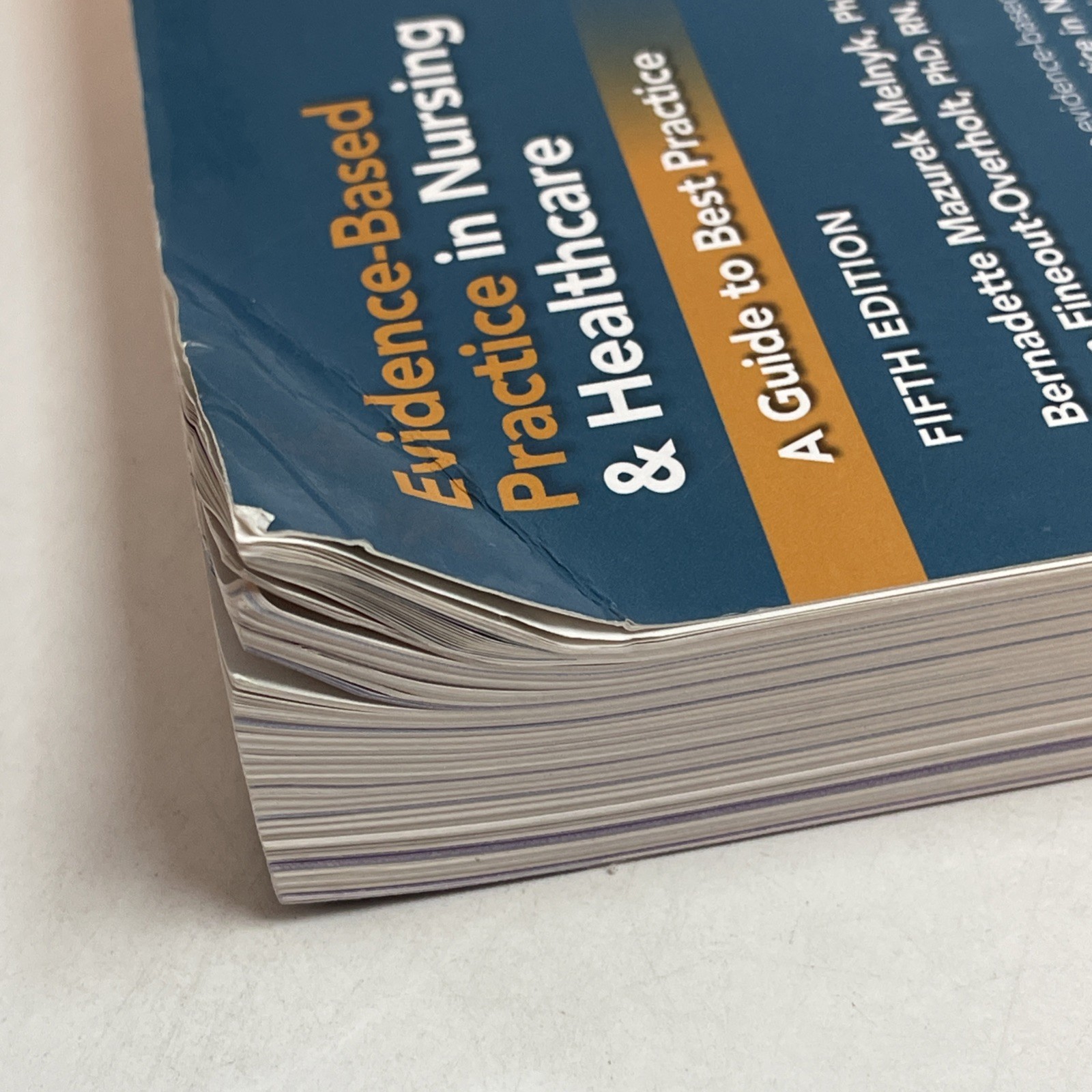 Evidence-Based Practice in Nursing and Healthcare : A Guide to Best Practice by