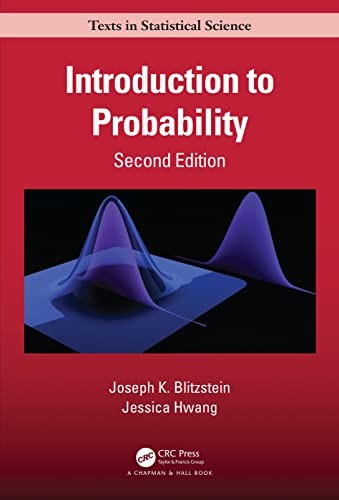 Introduction to Probability, Second …, Hwang, Jessica