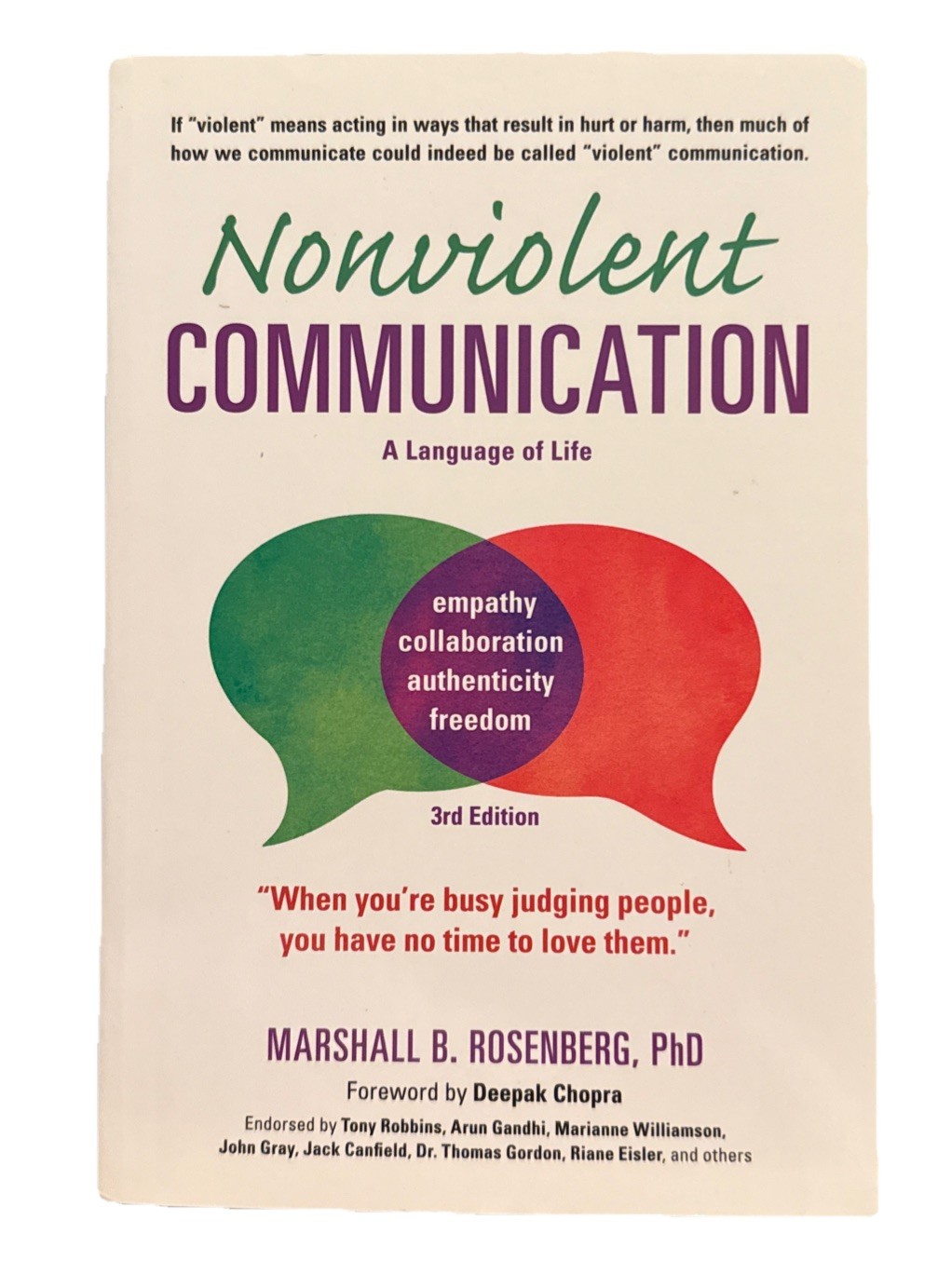 Nonviolent Communication Guides: by Rosenberg(2015 Paperback)